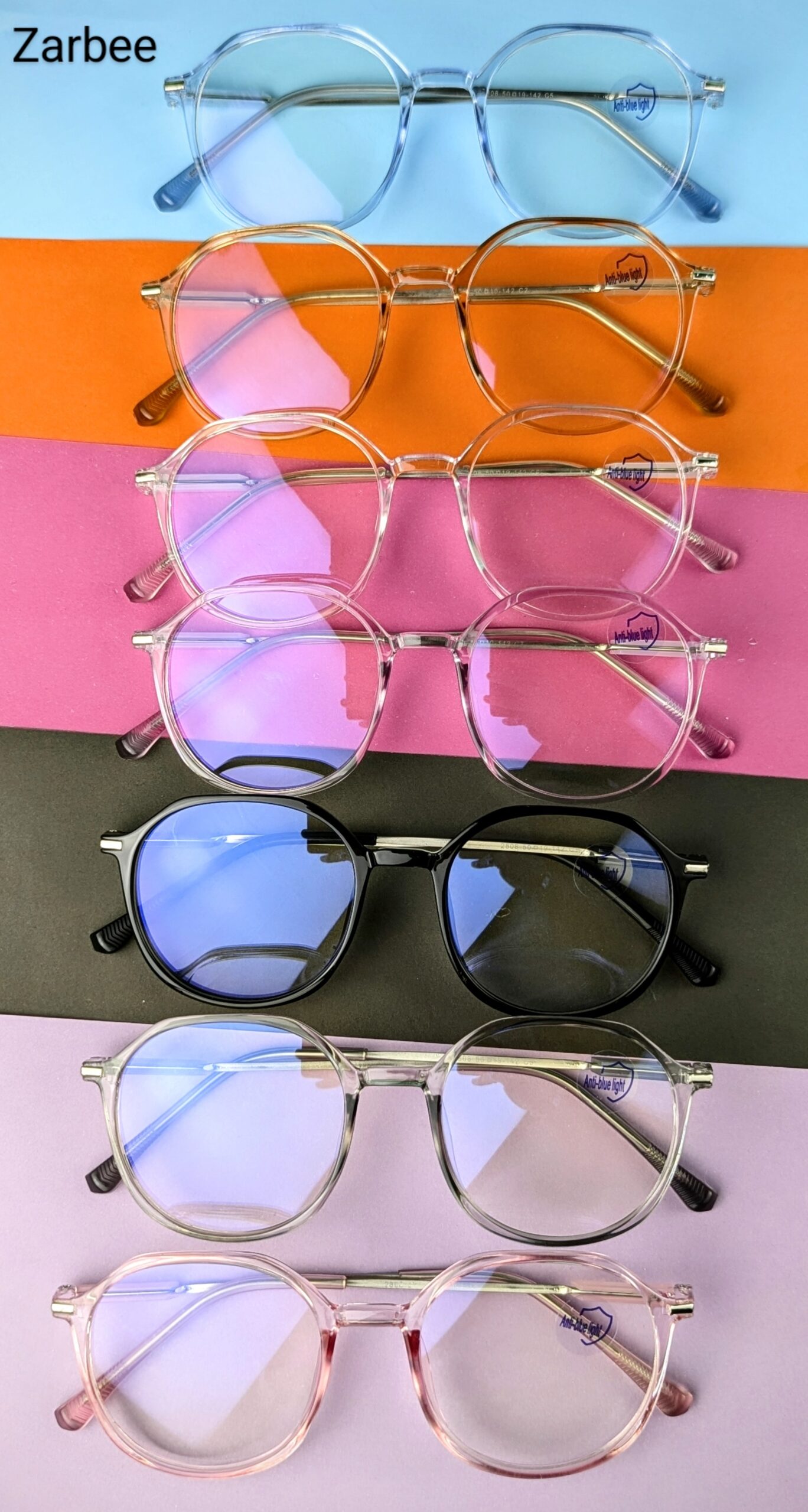 Women Eyeglasses Fashion Outdoor Female Glasses For Holiday Leisure Fashion Beach Style
