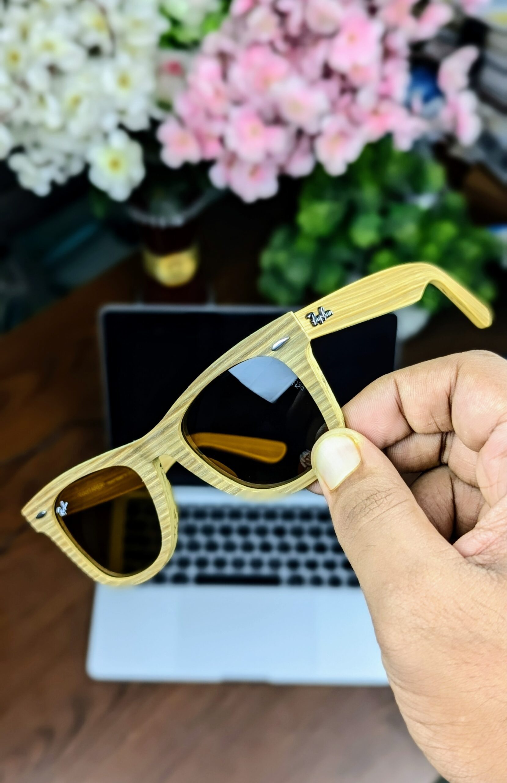 Ray-Ban Wayfarer Change RB 2140 Sunglasses - Image 3