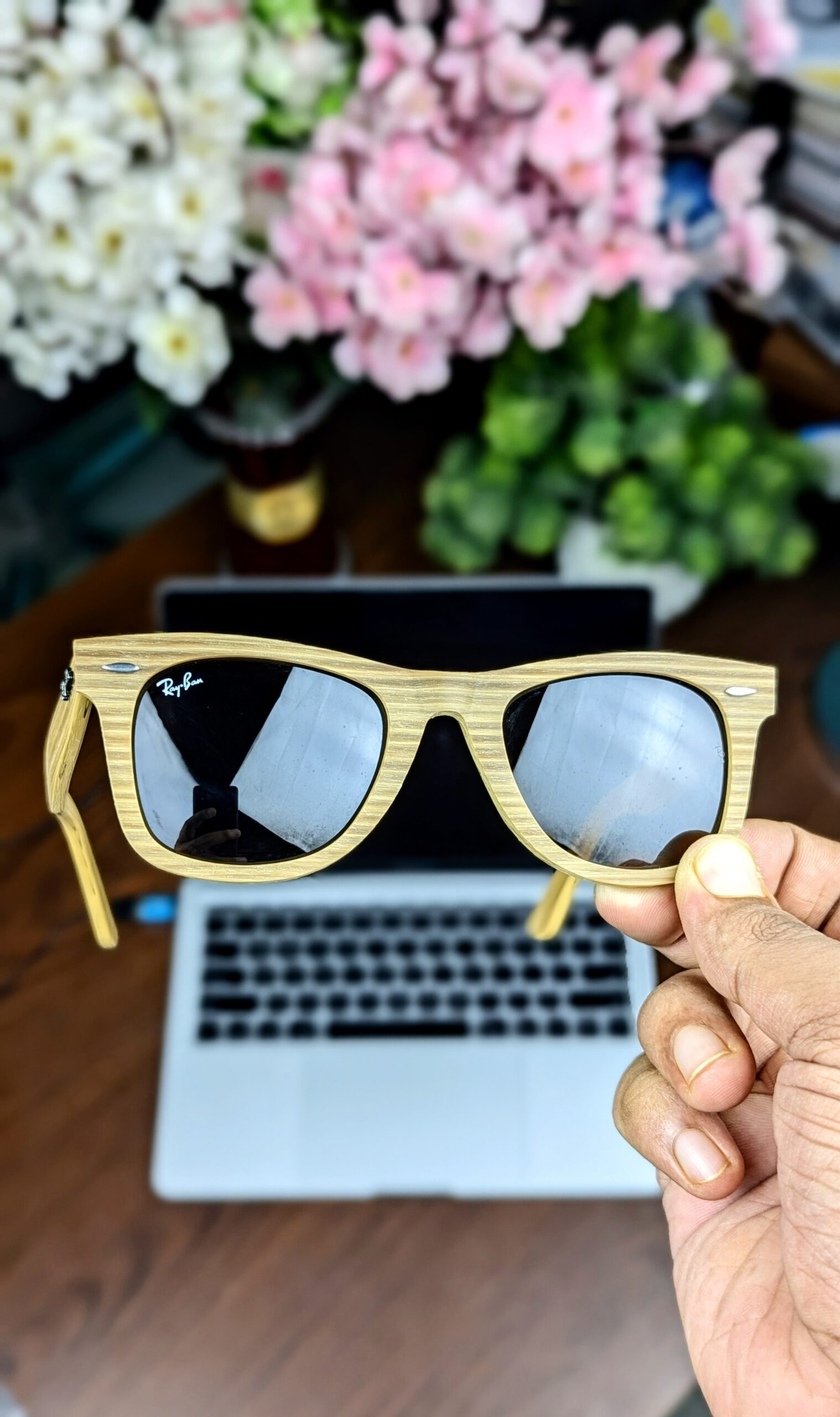 Ray-Ban Wayfarer Change RB 2140 Sunglasses