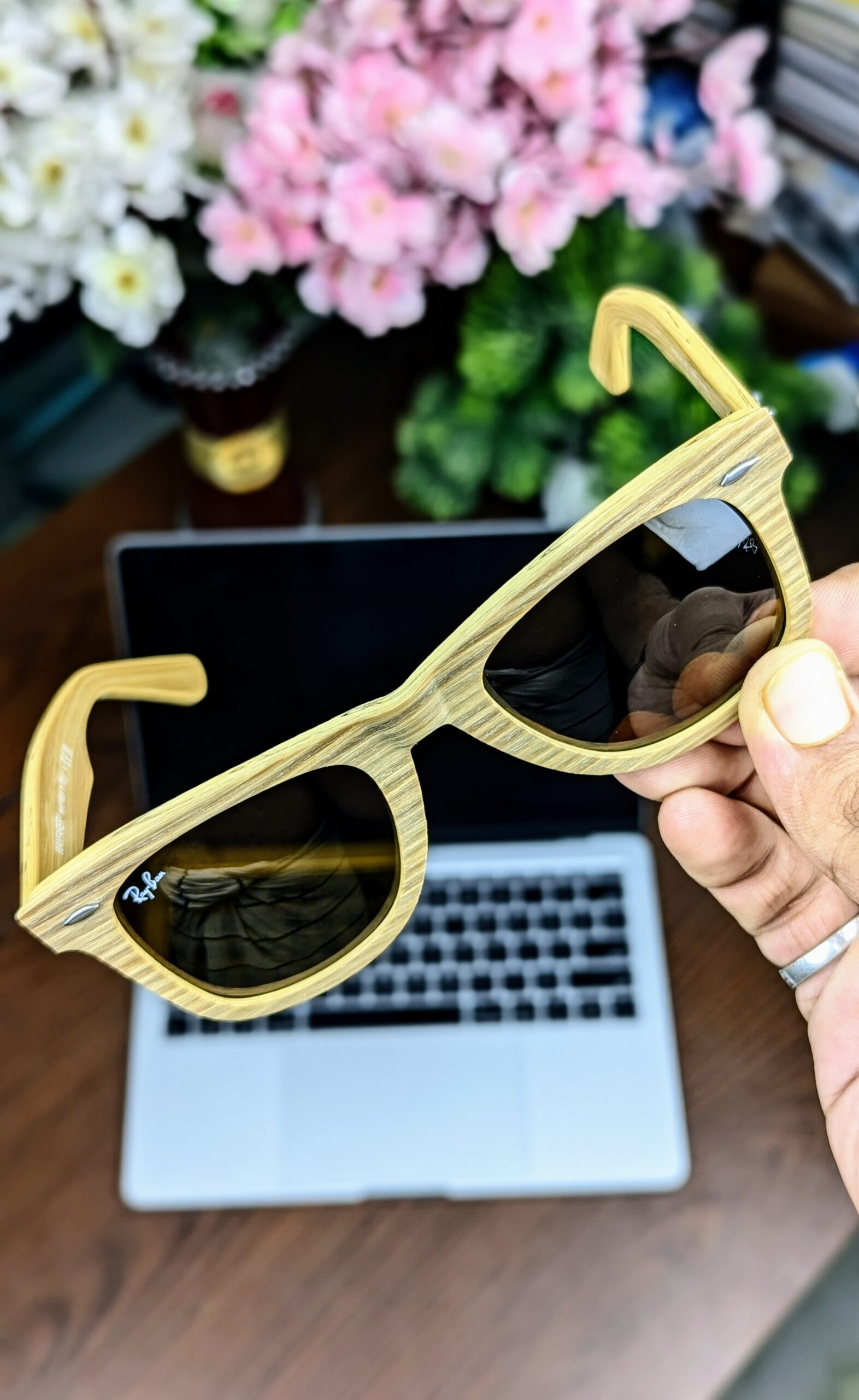 Ray-Ban Wayfarer Change RB 2140 Sunglasses - Image 4