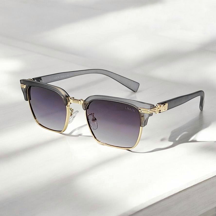 BALMAIN E393FFS ZS98123– SUNGLASSES – ASH BLUE