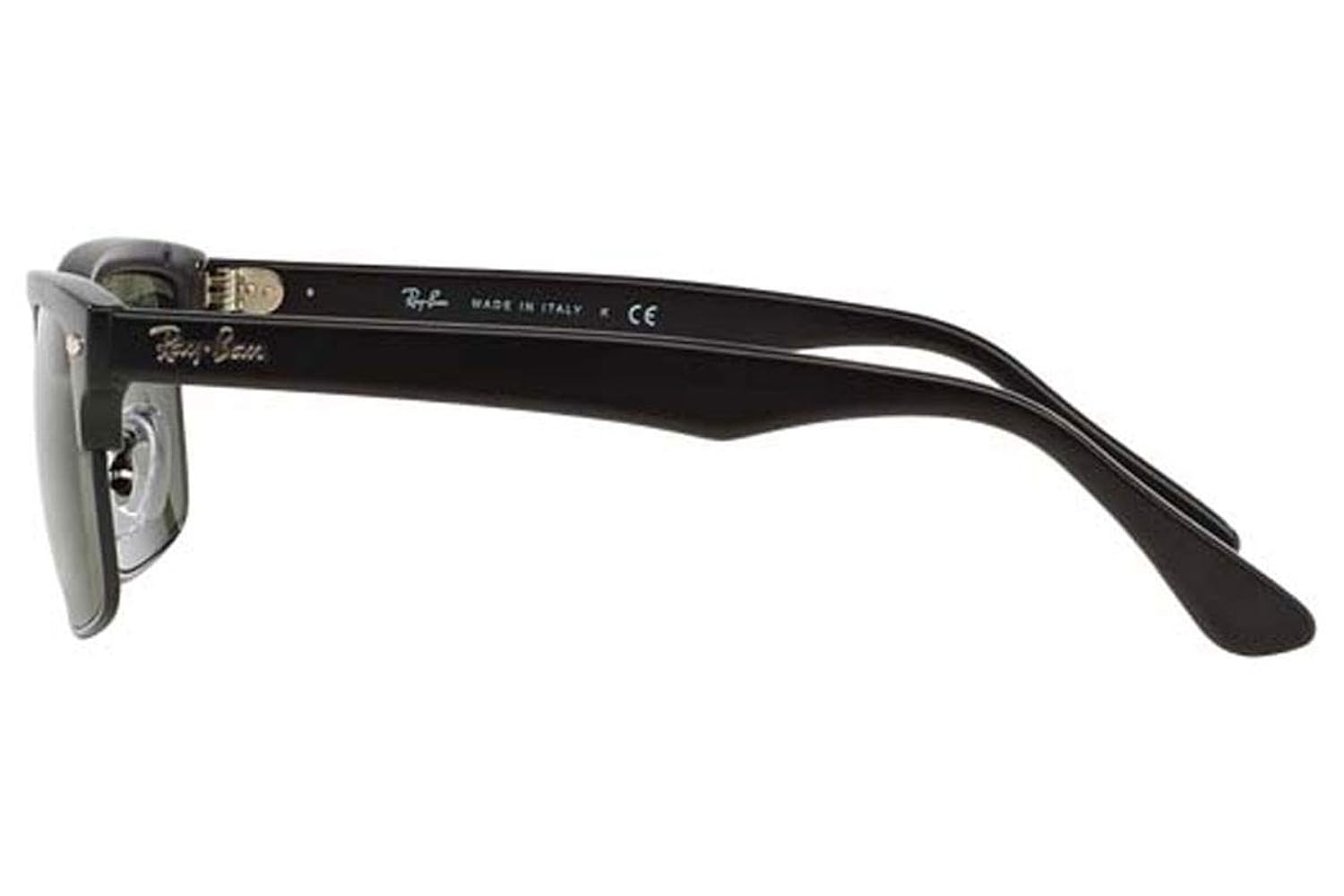 Ray-Ban 0RB4190 clubmaster sunglasses in black - Image 4