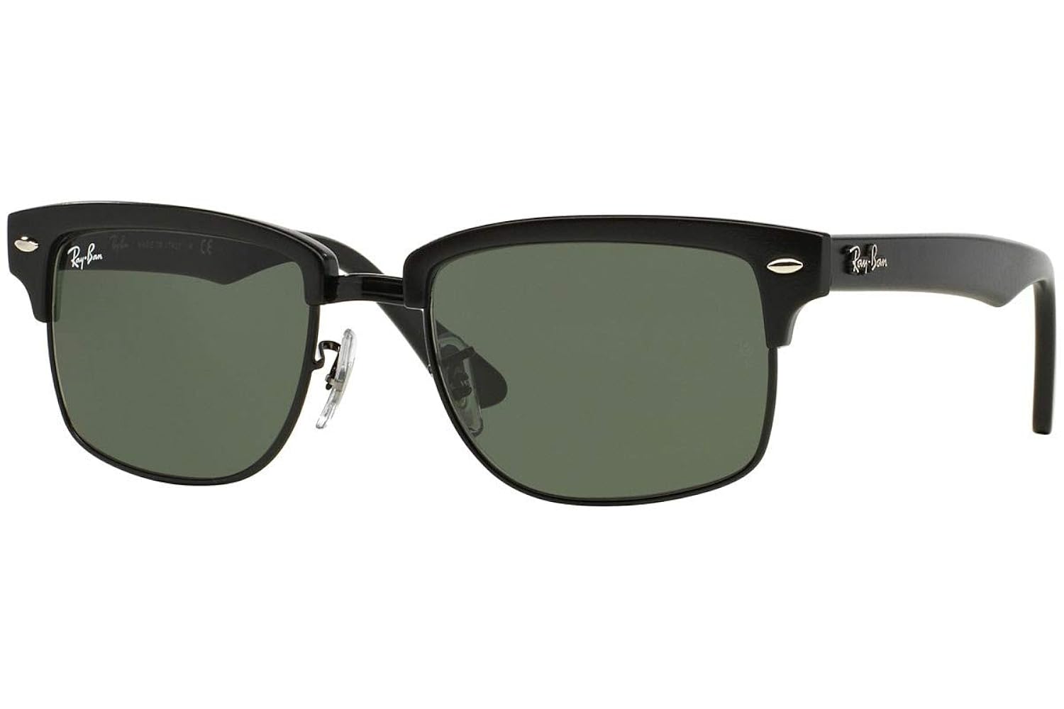 Ray-Ban 0RB4190 clubmaster sunglasses in black