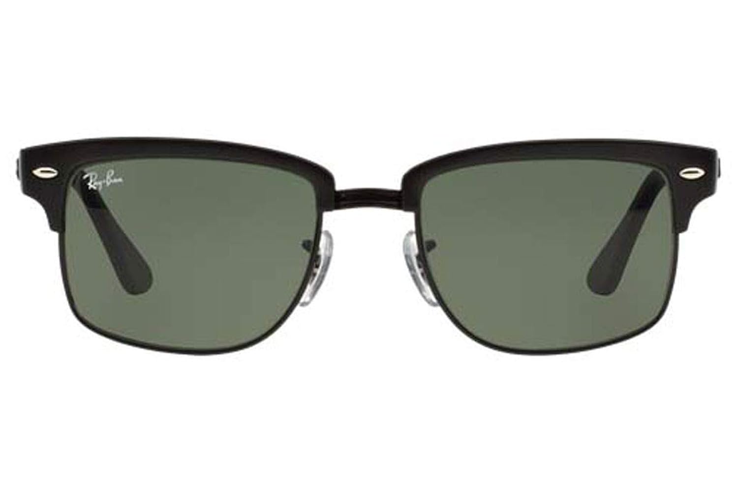 Ray-Ban 0RB4190 clubmaster sunglasses in black - Image 2