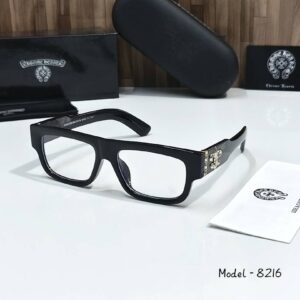 CHROME HEART 8216 BLACK DESIGNER STORE LUXURY MODEL 135