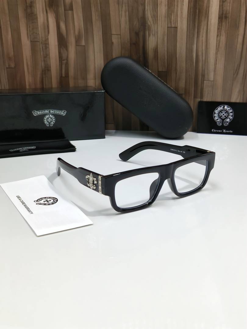 CHROME HEART 8216 BLACK DESIGNER STORE LUXURY MODEL 135 - Image 3