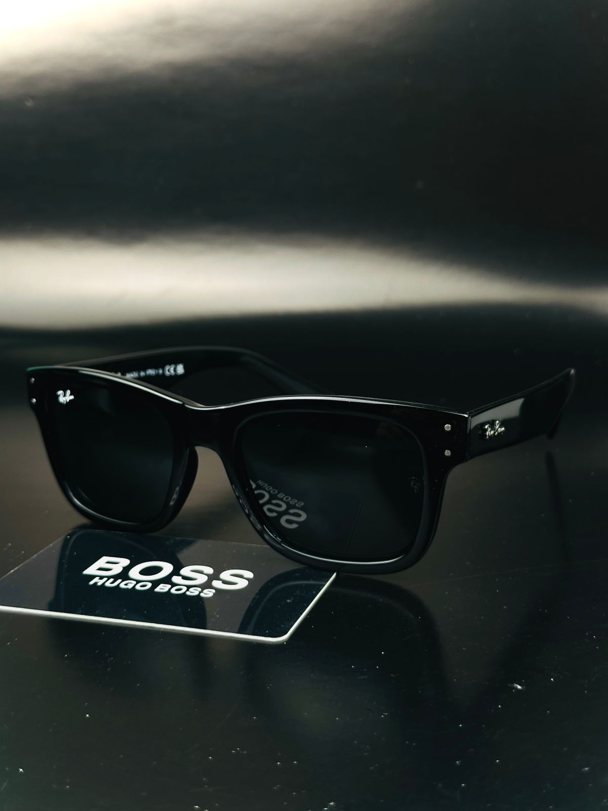 Ray-Ban Wayfarer Change RB 2283 Sunglasses - Image 3