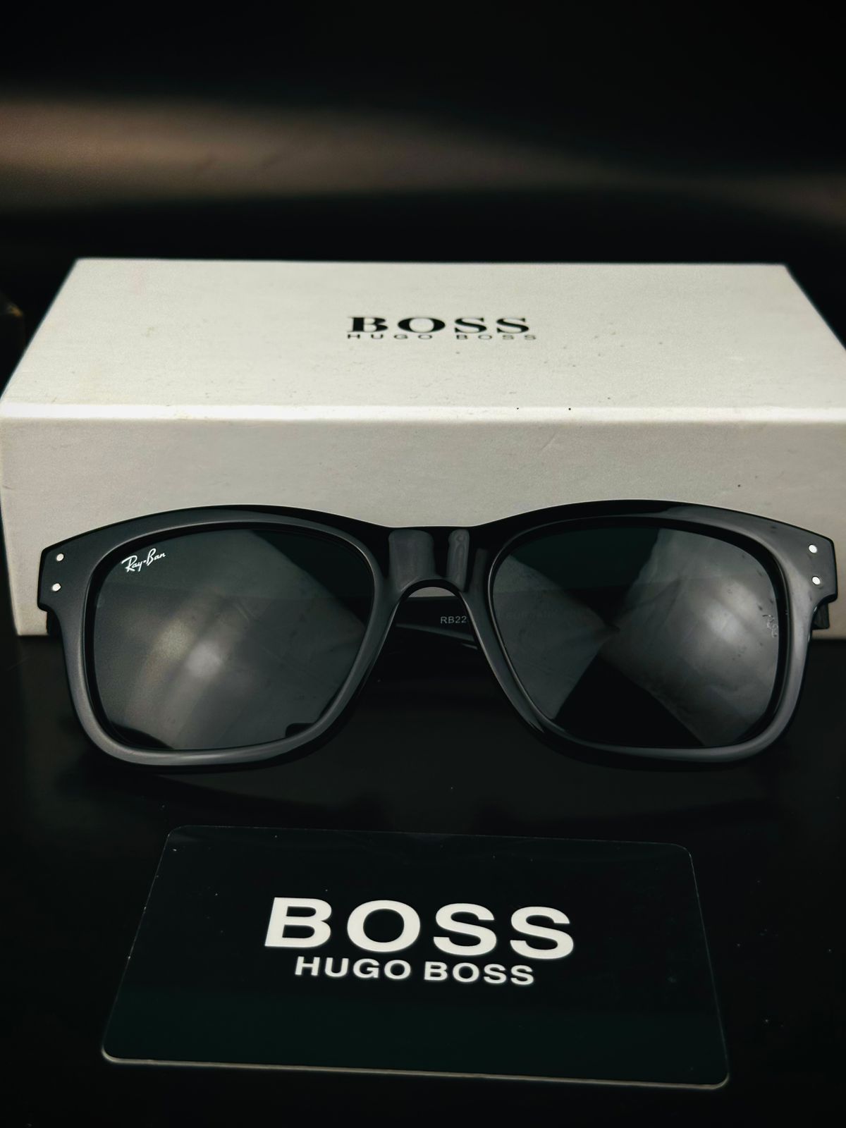 Ray-Ban Wayfarer Change RB 2283 Sunglasses - Image 4