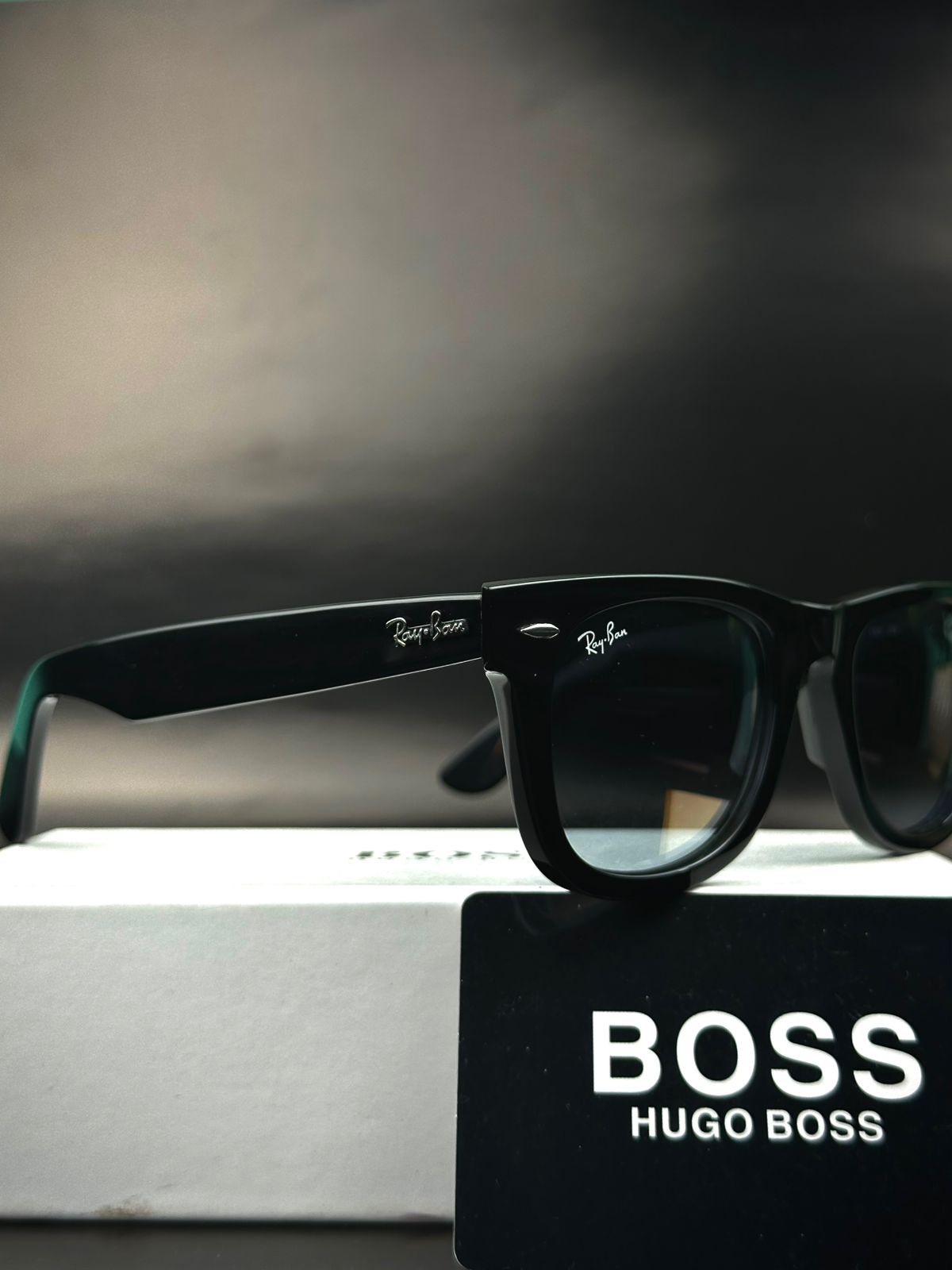 Ray-Ban Wayfarer Change RB–2140 Sunglasses - Image 4