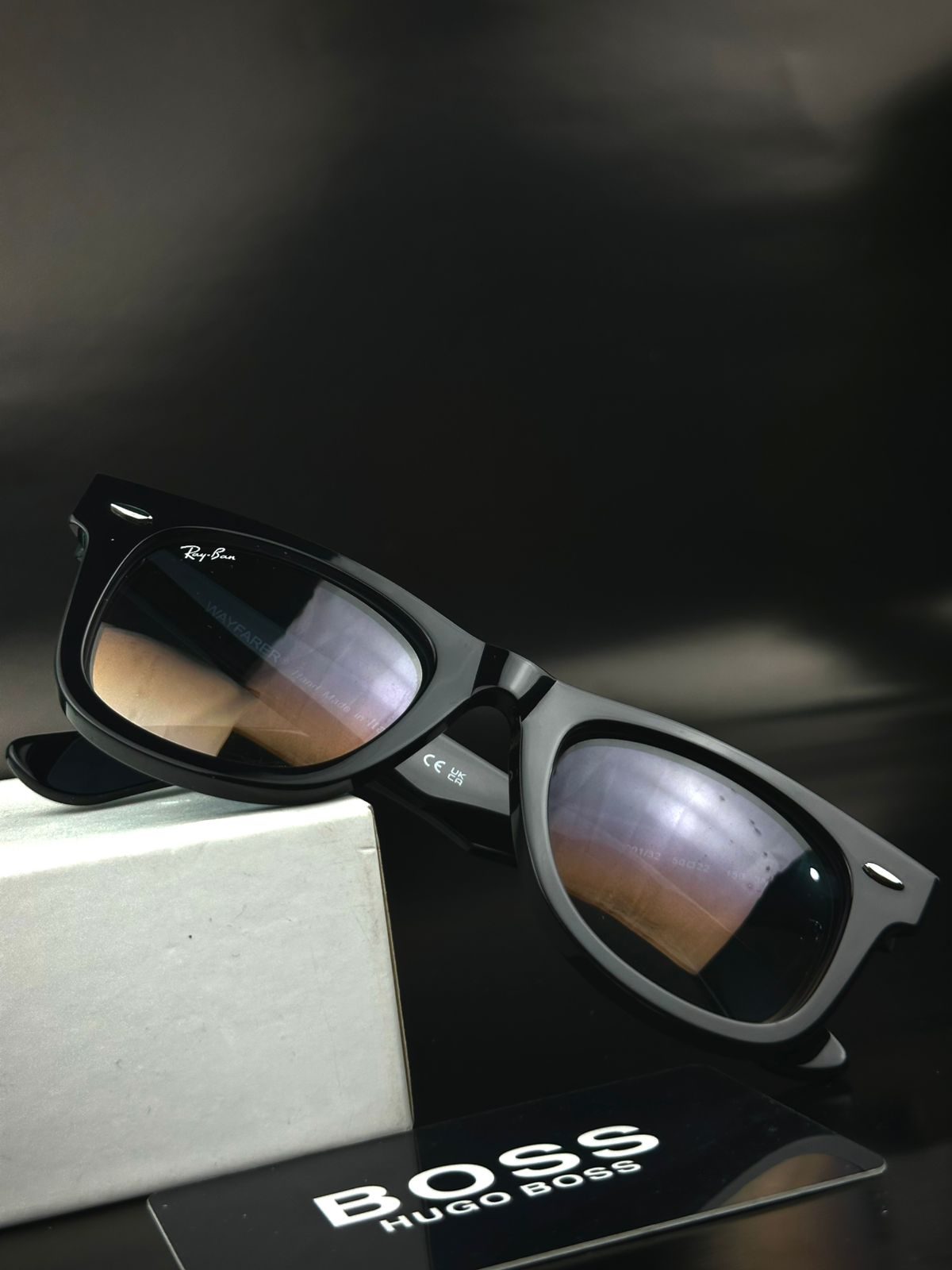 Ray-Ban Wayfarer Change RB–2140 Sunglasses
