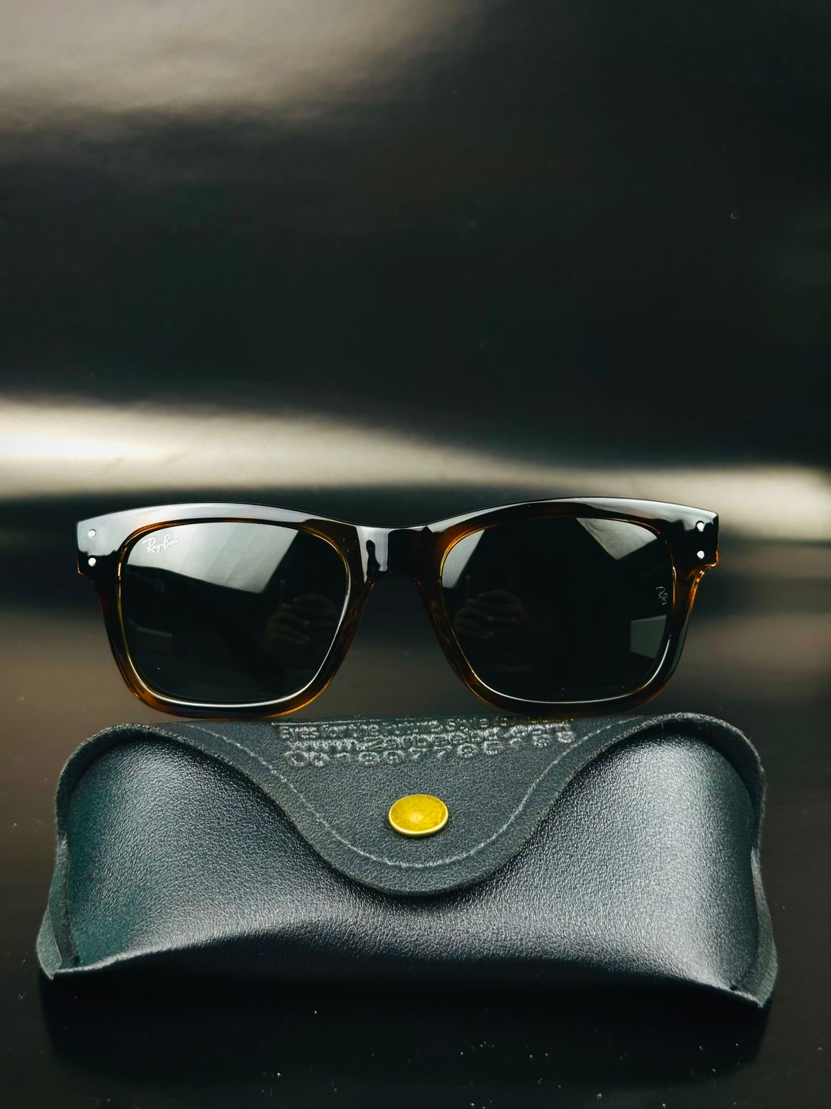 Ray-Ban Wayfarer Change RB 2283 Sunglasses - Image 2