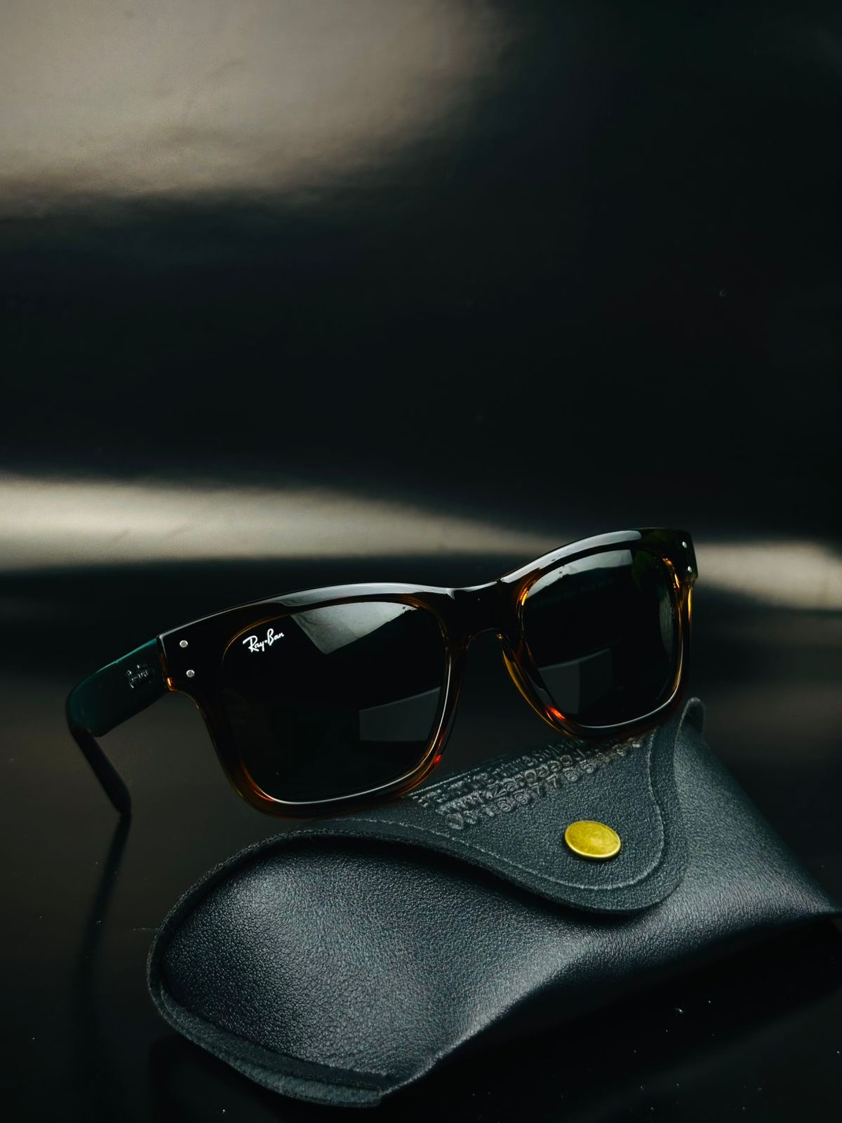 Ray-Ban Wayfarer Change RB 2283 Sunglasses - Image 4