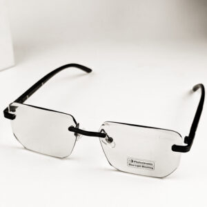 Cartier Rimless Anti Blue Light Blocking Reading Presbyopia photochromic Eyeglasses। OW3194