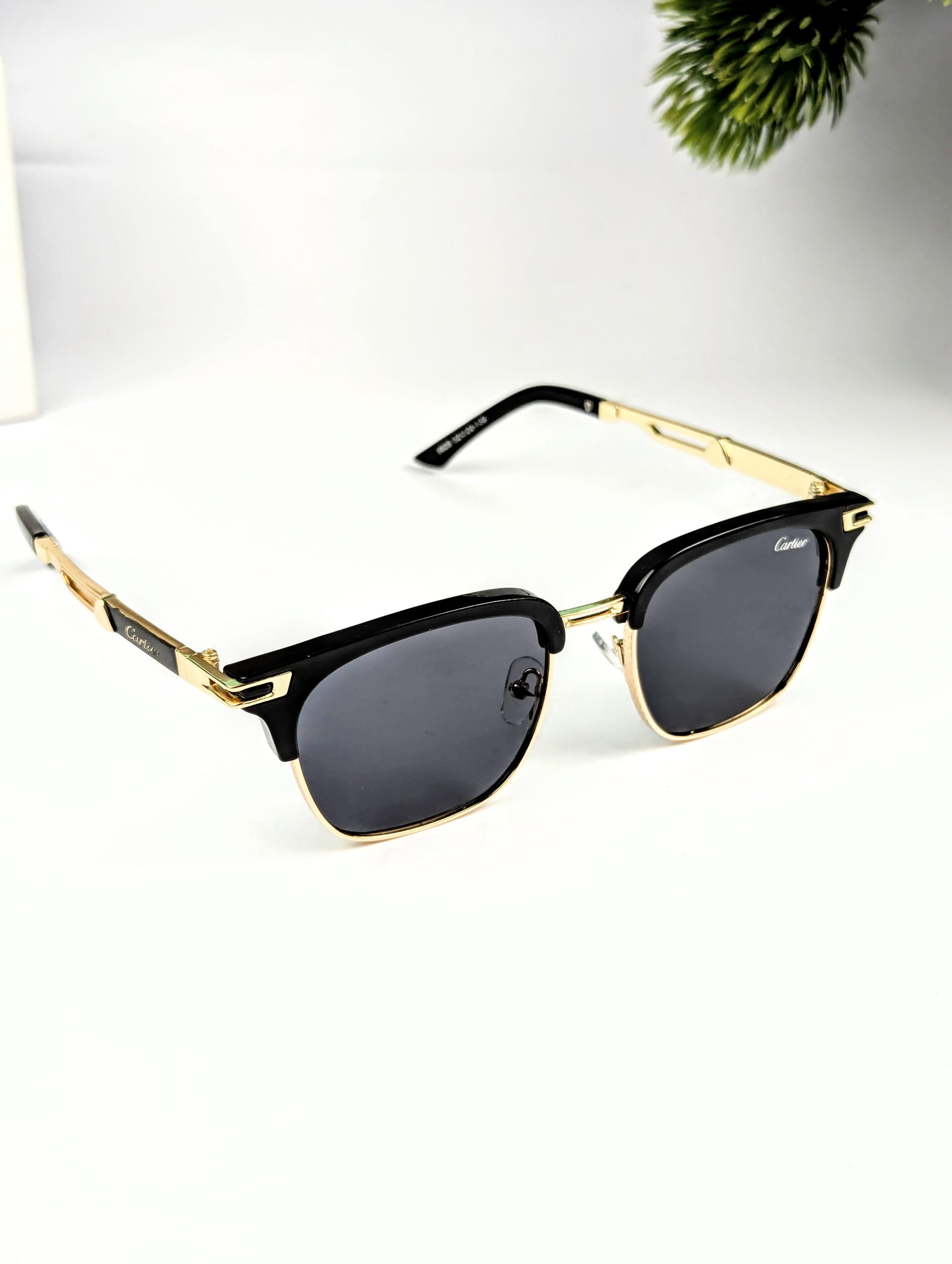 Cartier Premium Metal Brand Luxury Fashion Sunglass - Image 3