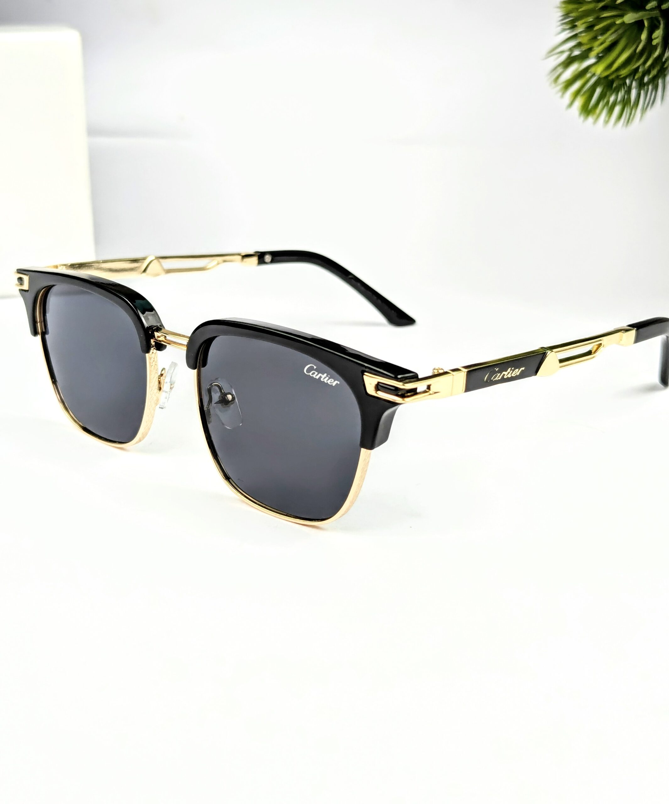 Cartier Premium Metal Brand Luxury Fashion Sunglass - Image 2