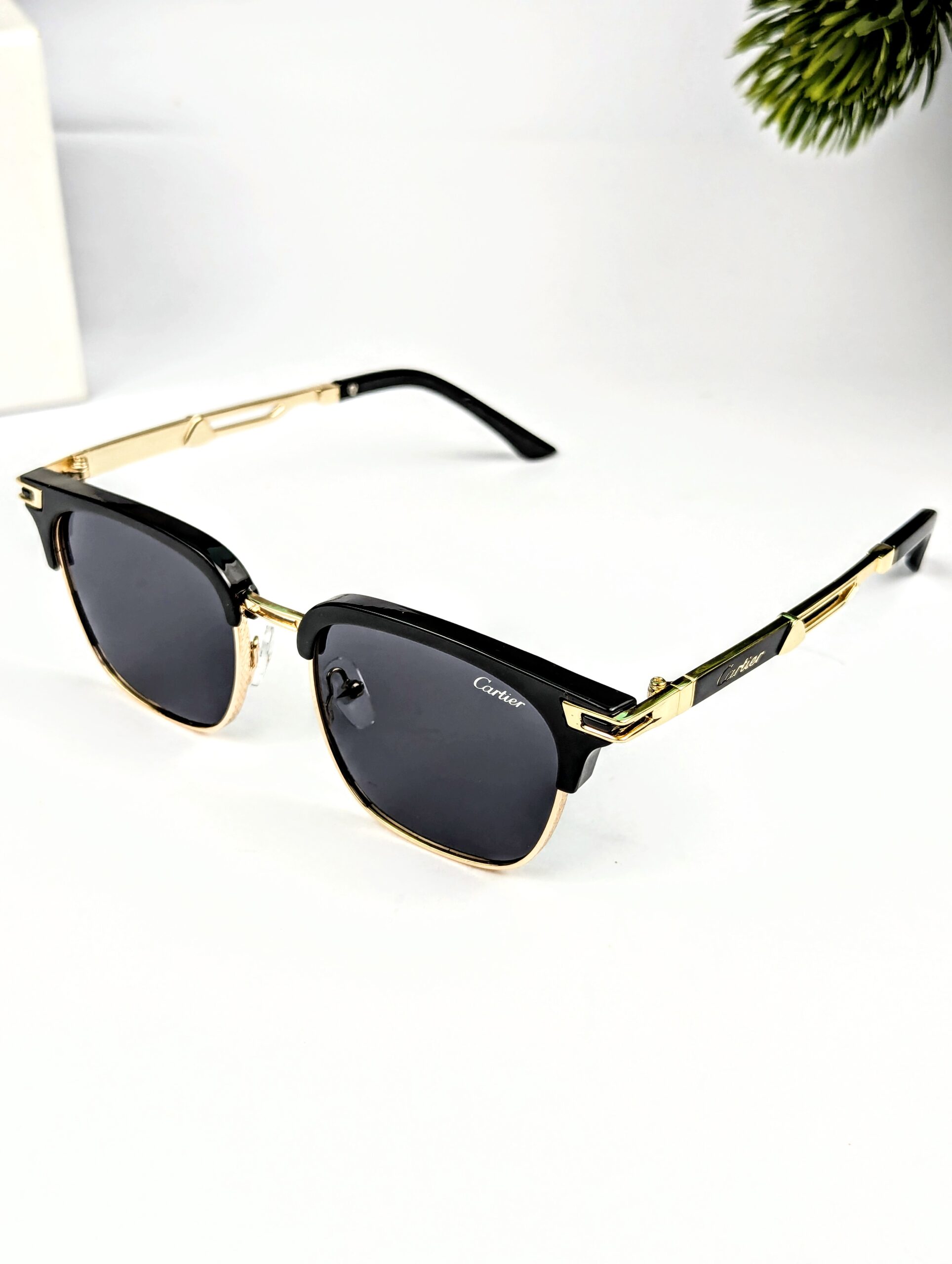Cartier Premium Metal Brand Luxury Fashion Sunglass - Image 4
