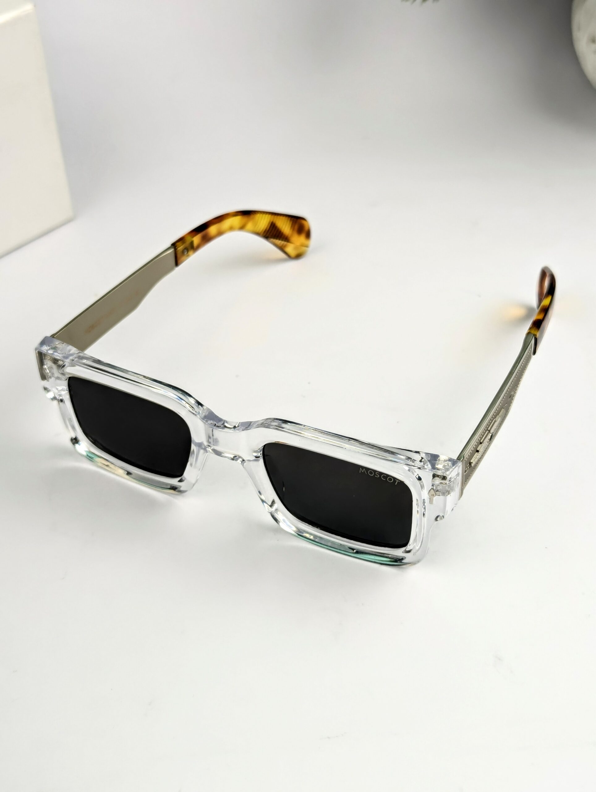 Moscot gray premium Brand Sunglasses - Image 3