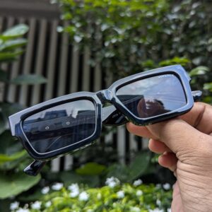 Black&golden Color Unique versace Sunglasses