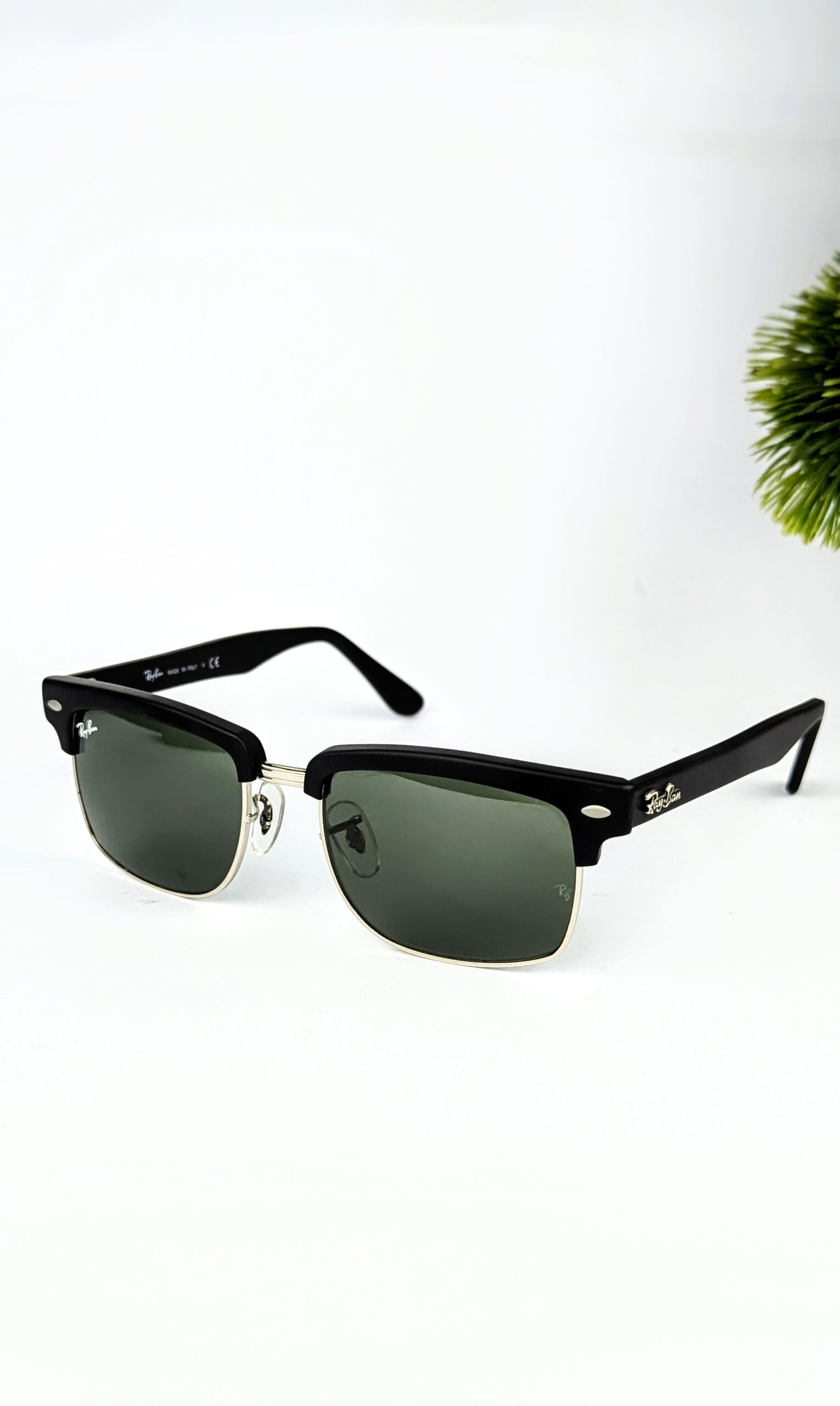 Ray-Ban 0RB4190 clubmaster sunglasses - Image 4