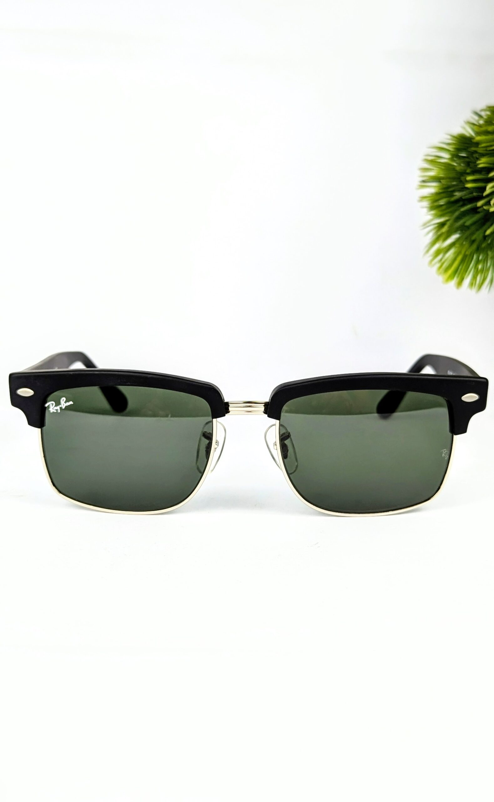Ray-Ban 0RB4190 clubmaster sunglasses - Image 2