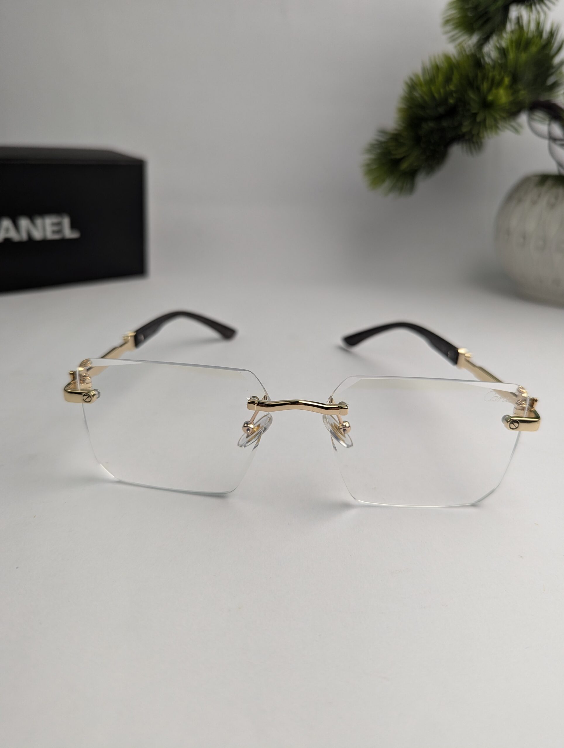 New Rimless Sunglasses For Men / Women - Image 3