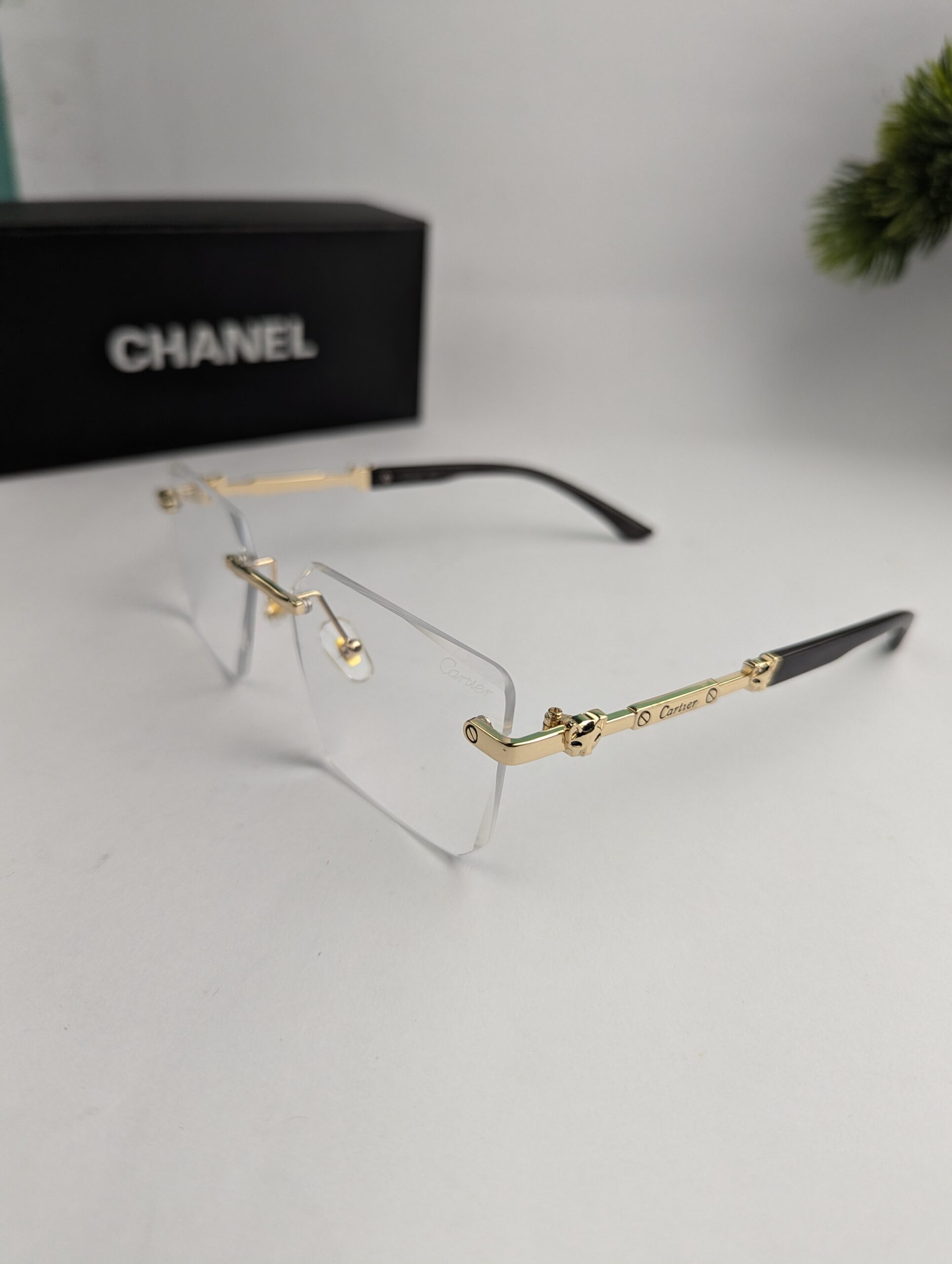 New Rimless Sunglasses For Men / Women - Image 2