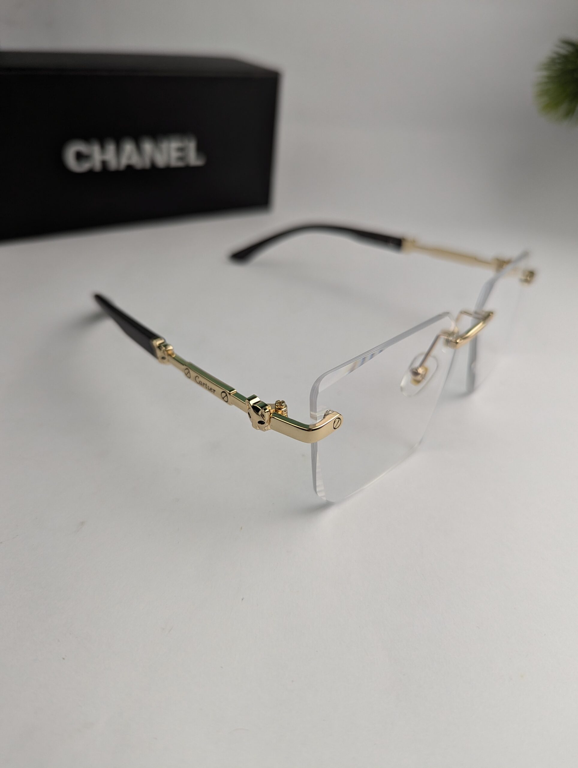 New Rimless Sunglasses For Men / Women - Image 4