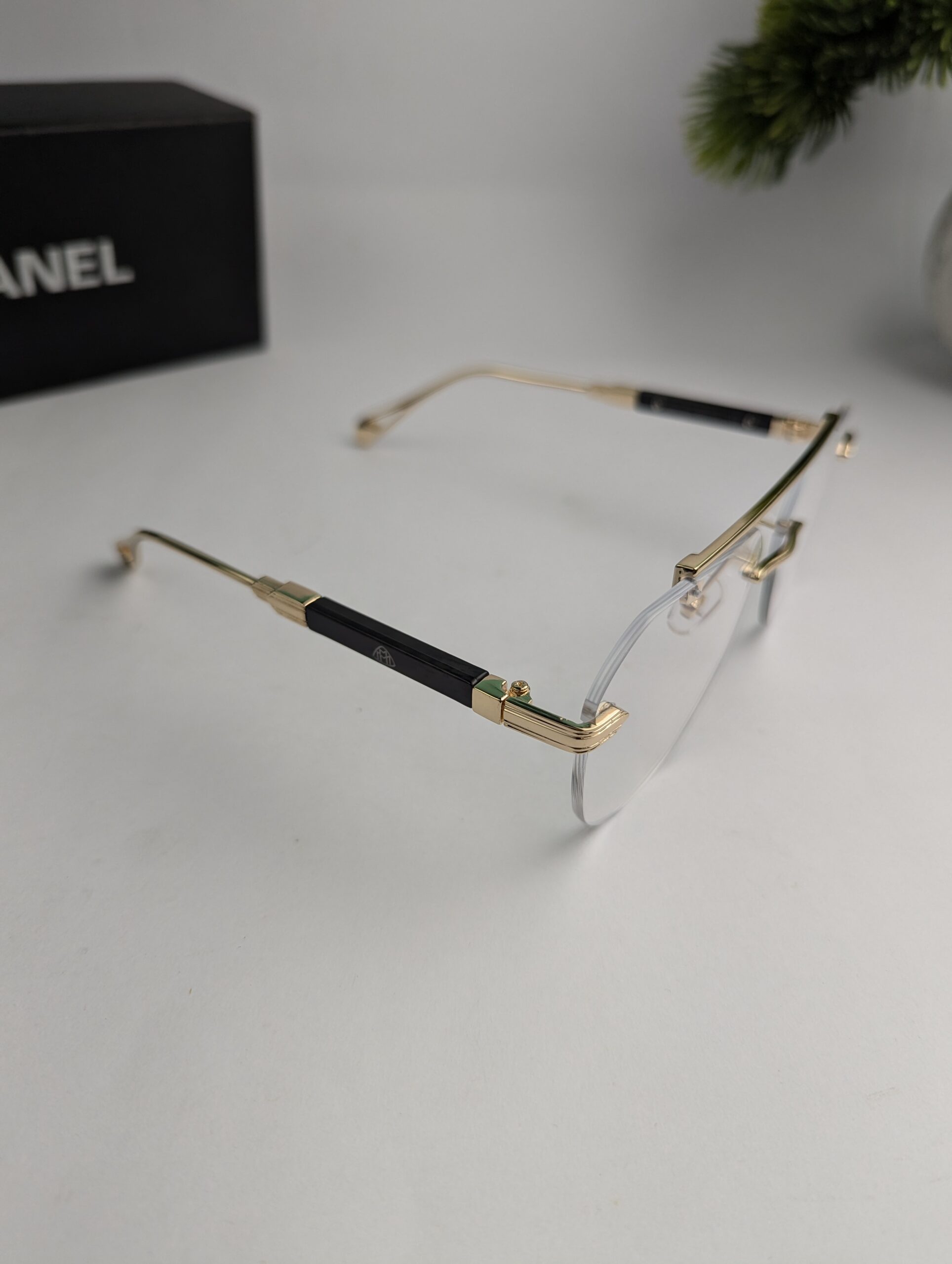 Maybach Vintage Rimless Sunglasses Men Women Trendy Aviator Gradient Shades Sun Glasses Fashion New Double Bridge UV400 Eyewear - Image 2