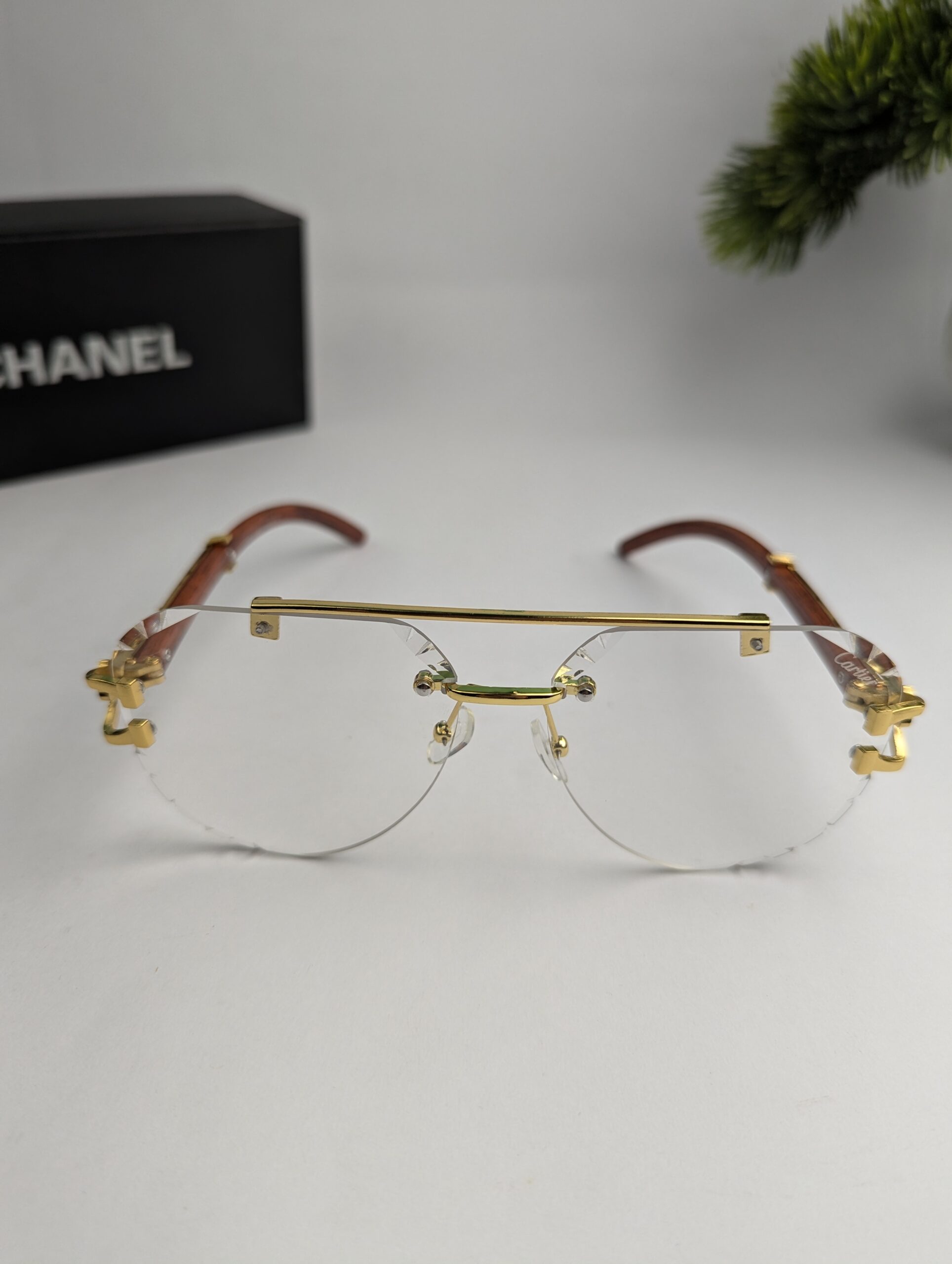 New Rimless Sunglasses For Men / Women - Image 4