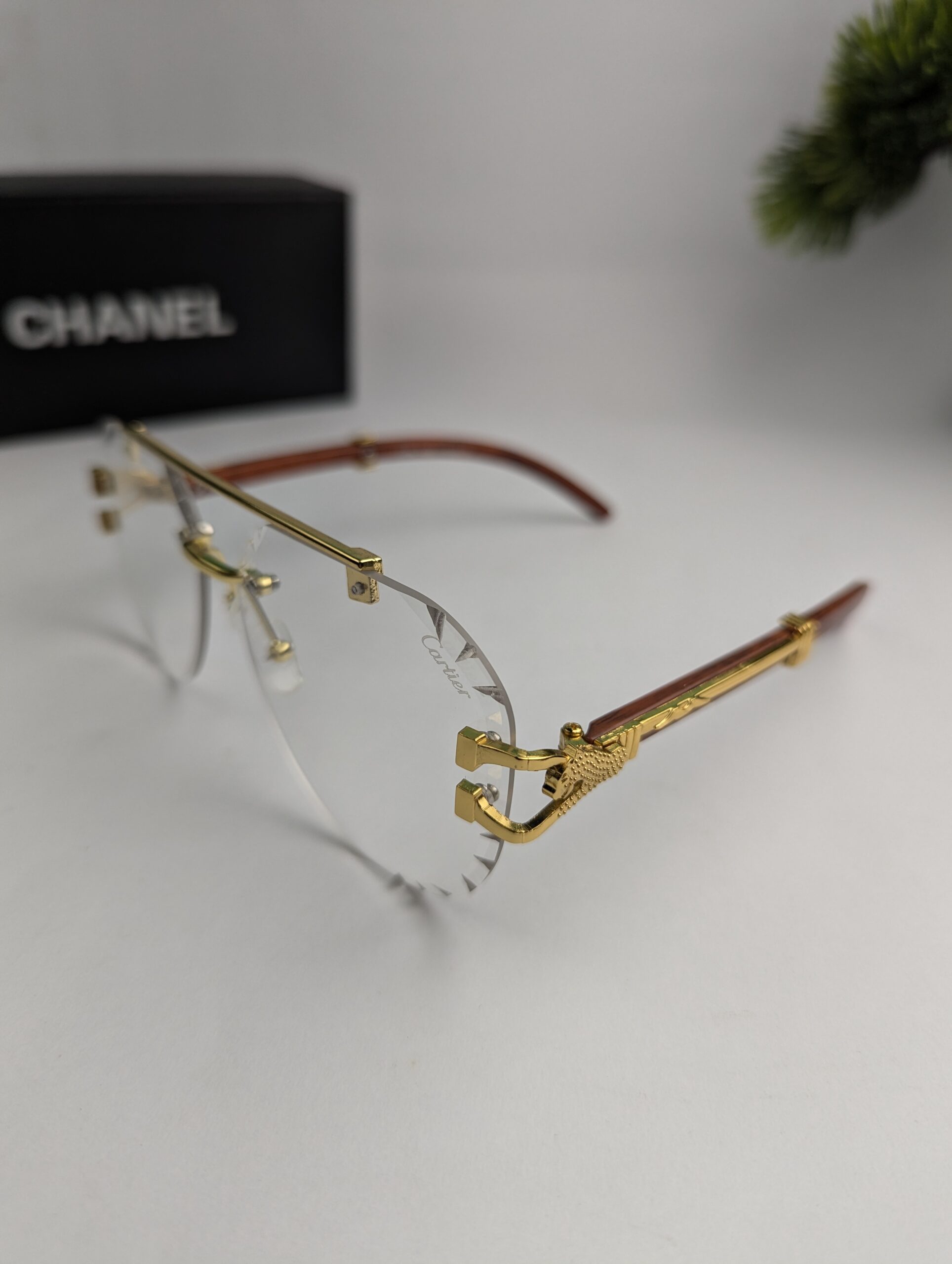 New Rimless Sunglasses For Men / Women - Image 2