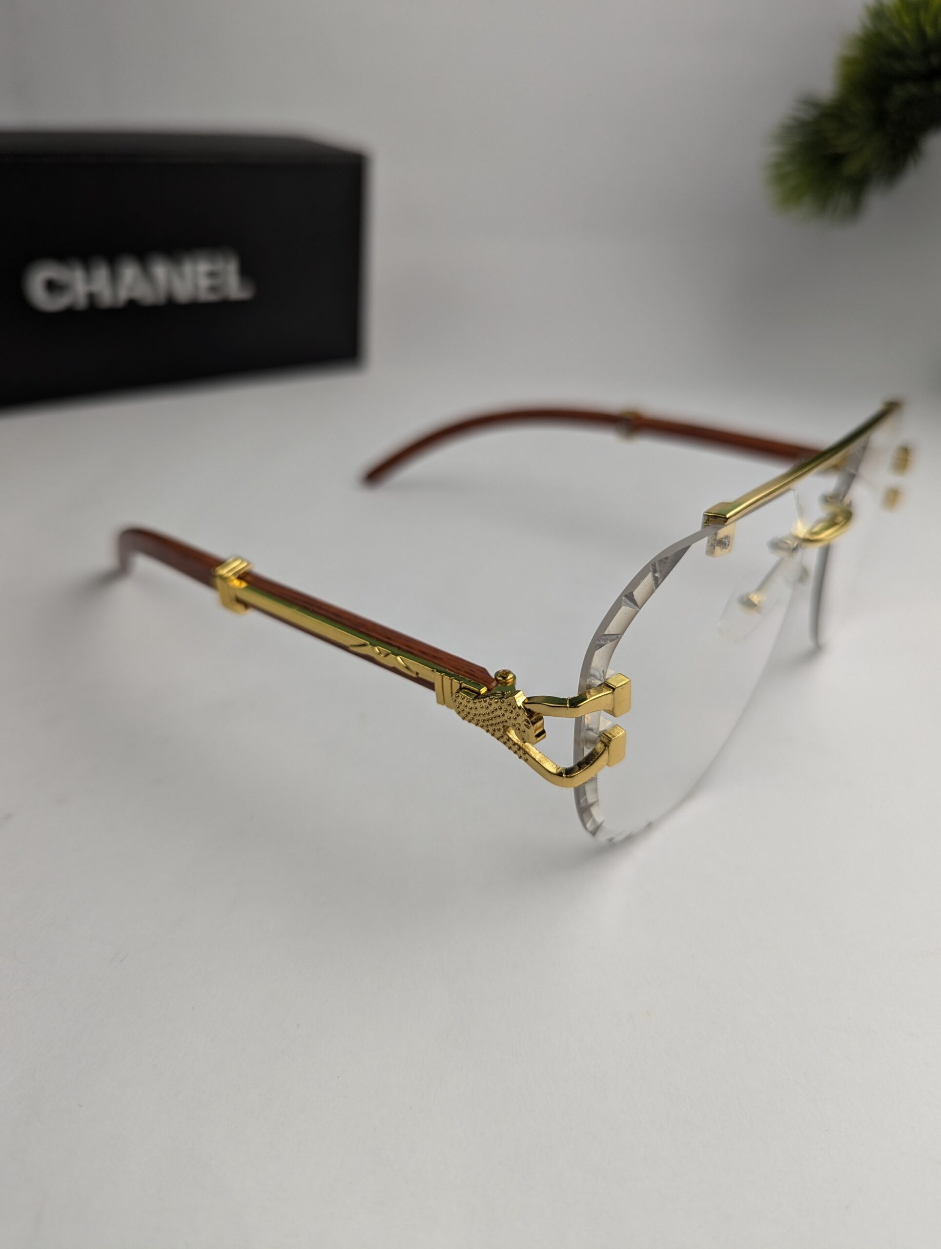 New Rimless Sunglasses For Men / Women - Image 3