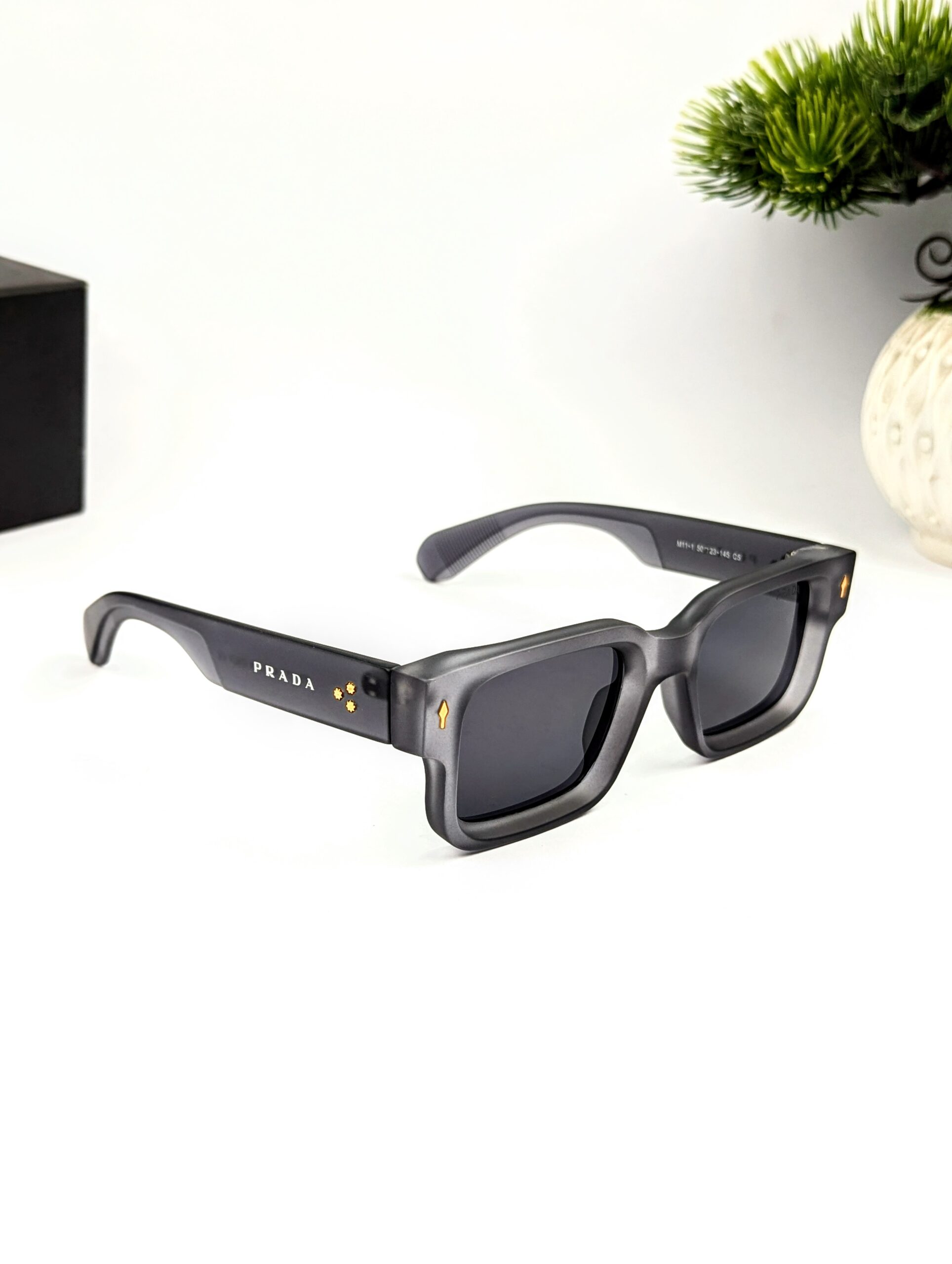 Prada Quality Luxury unisex Sunglasses - Image 4