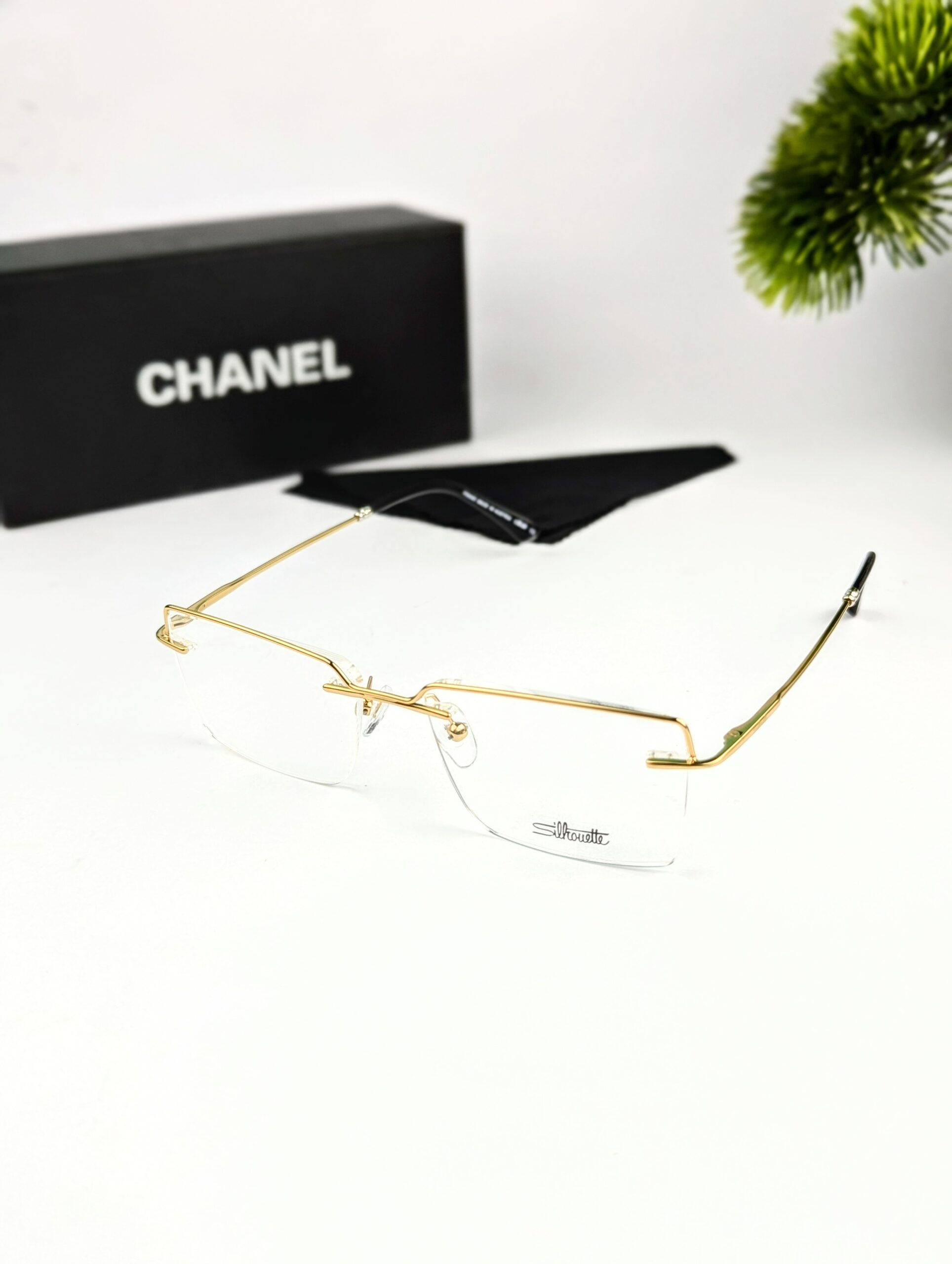 Silhouette 22097J Semi Rimless_Frame - Image 3
