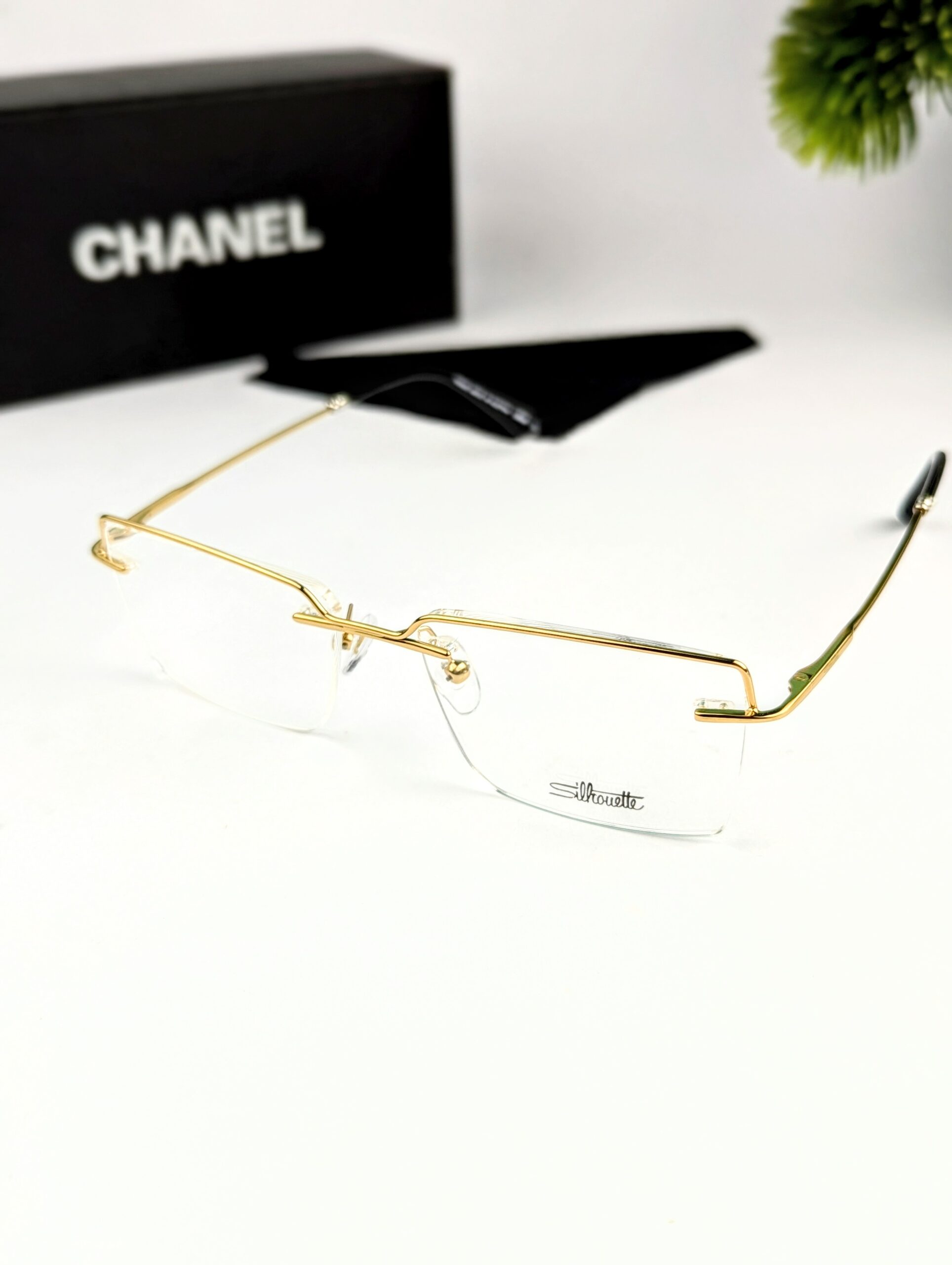 Silhouette 22097J Semi Rimless_Frame - Image 2