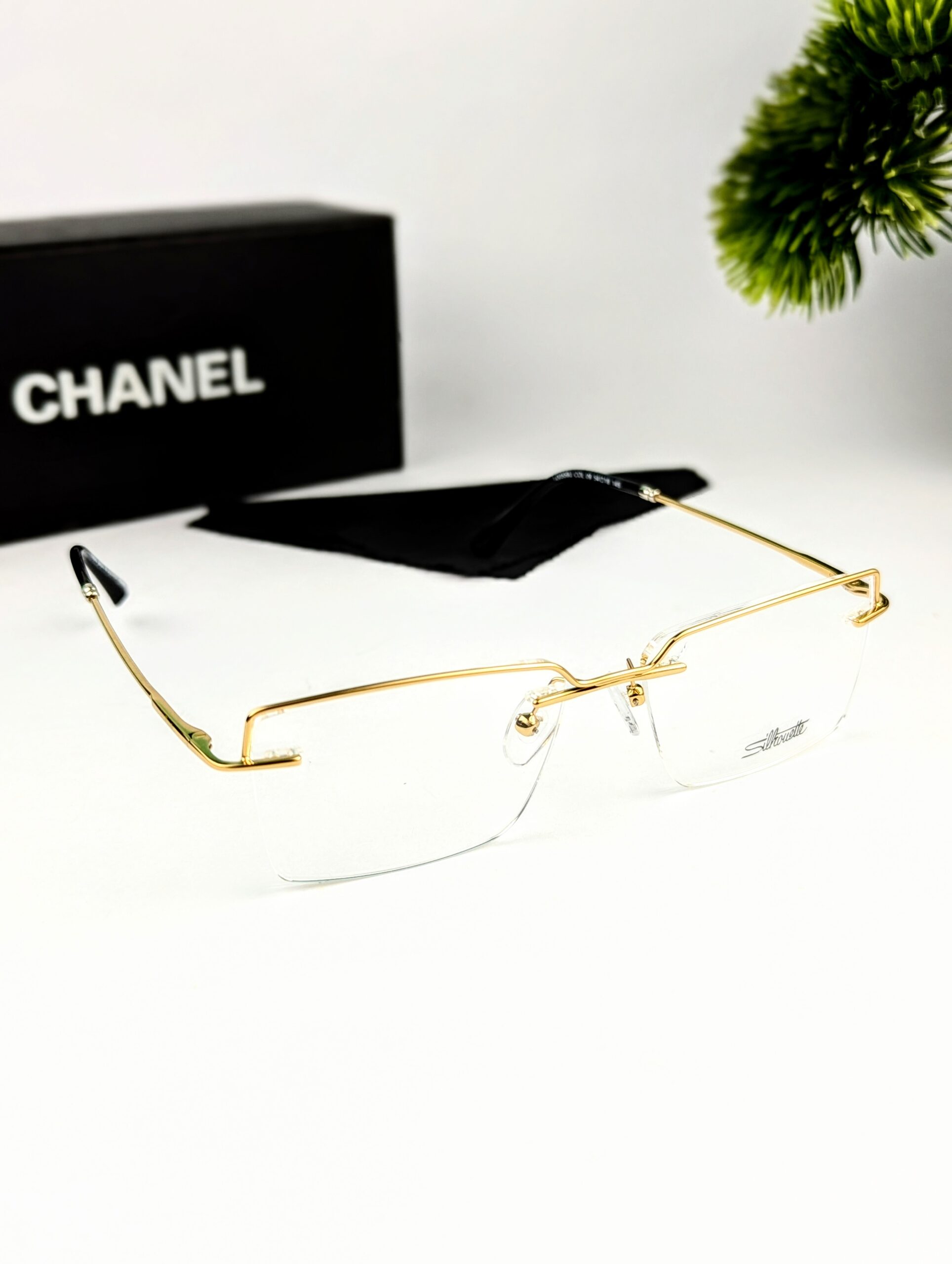 Silhouette 22097J Semi Rimless_Frame - Image 4