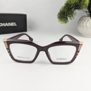 transparent Premium Quality Women’s/women light Trendy Stylish optics Eye Glass | (Only Frame)
