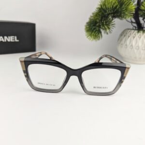 transparent Premium Quality Women’s/women light Trendy Stylish optics Eye Glass | (Only Frame)