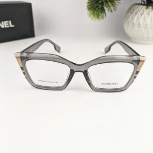 transparent Premium Quality Women’s/women light Trendy Stylish optics Eye Glass | (Only Frame)
