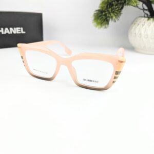 transparent Premium Quality Women’s/women light Trendy Stylish optics Eye Glass | (Only Frame)