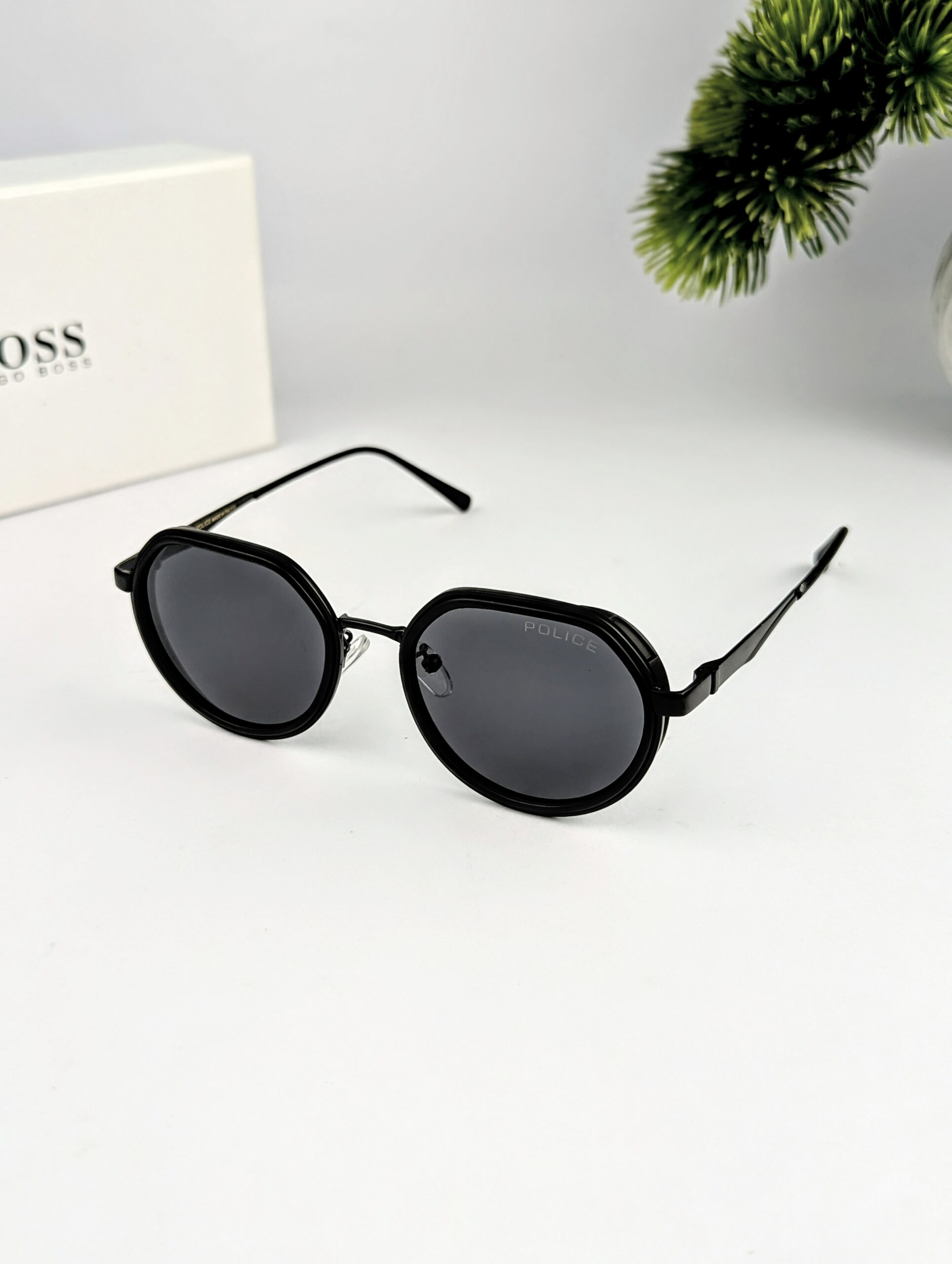 Police Black Trendy Stylish sunglasses