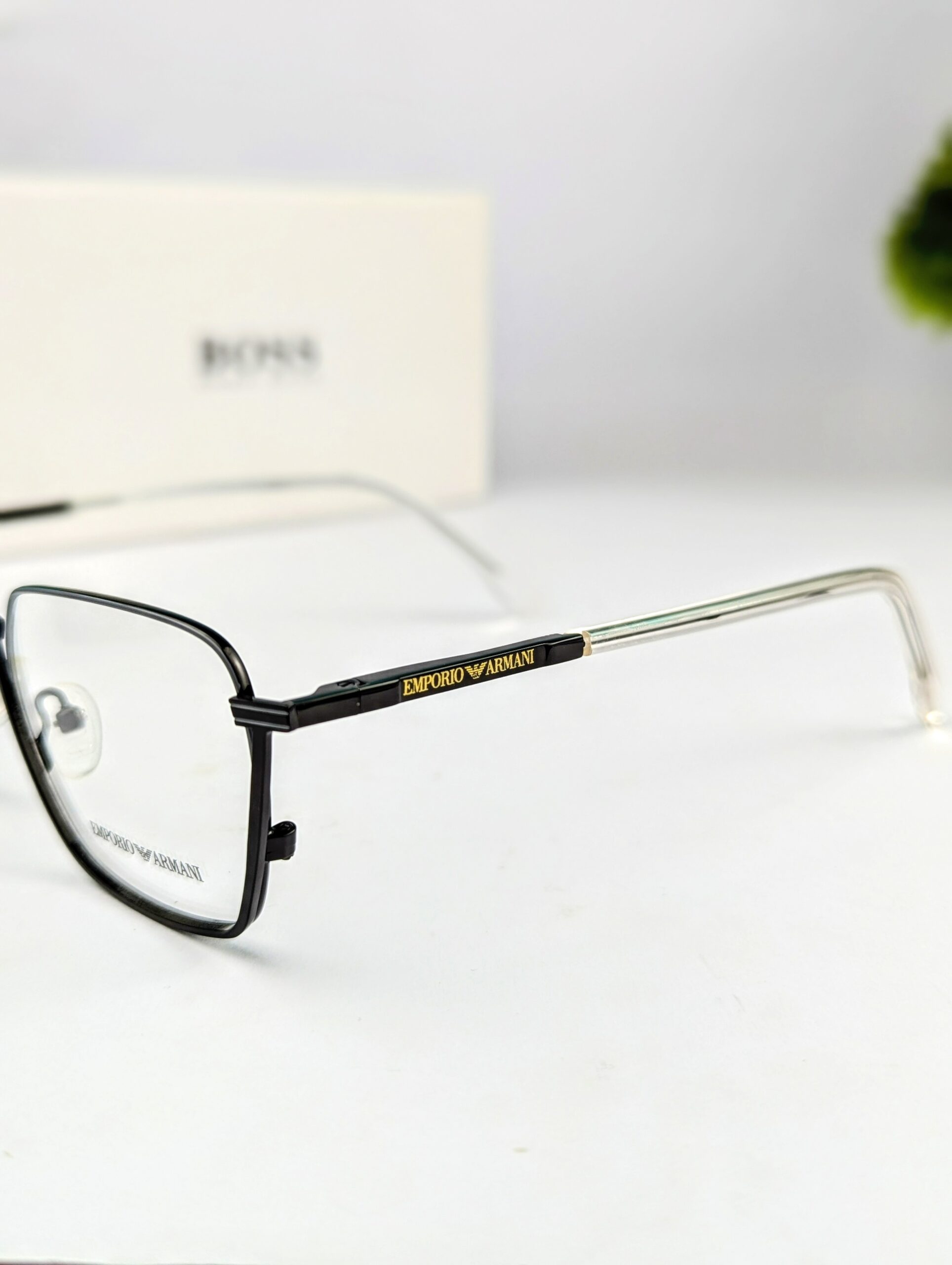Premium Quality Trendy Stylish Eye Glass | ARM Frame 22 - Image 3