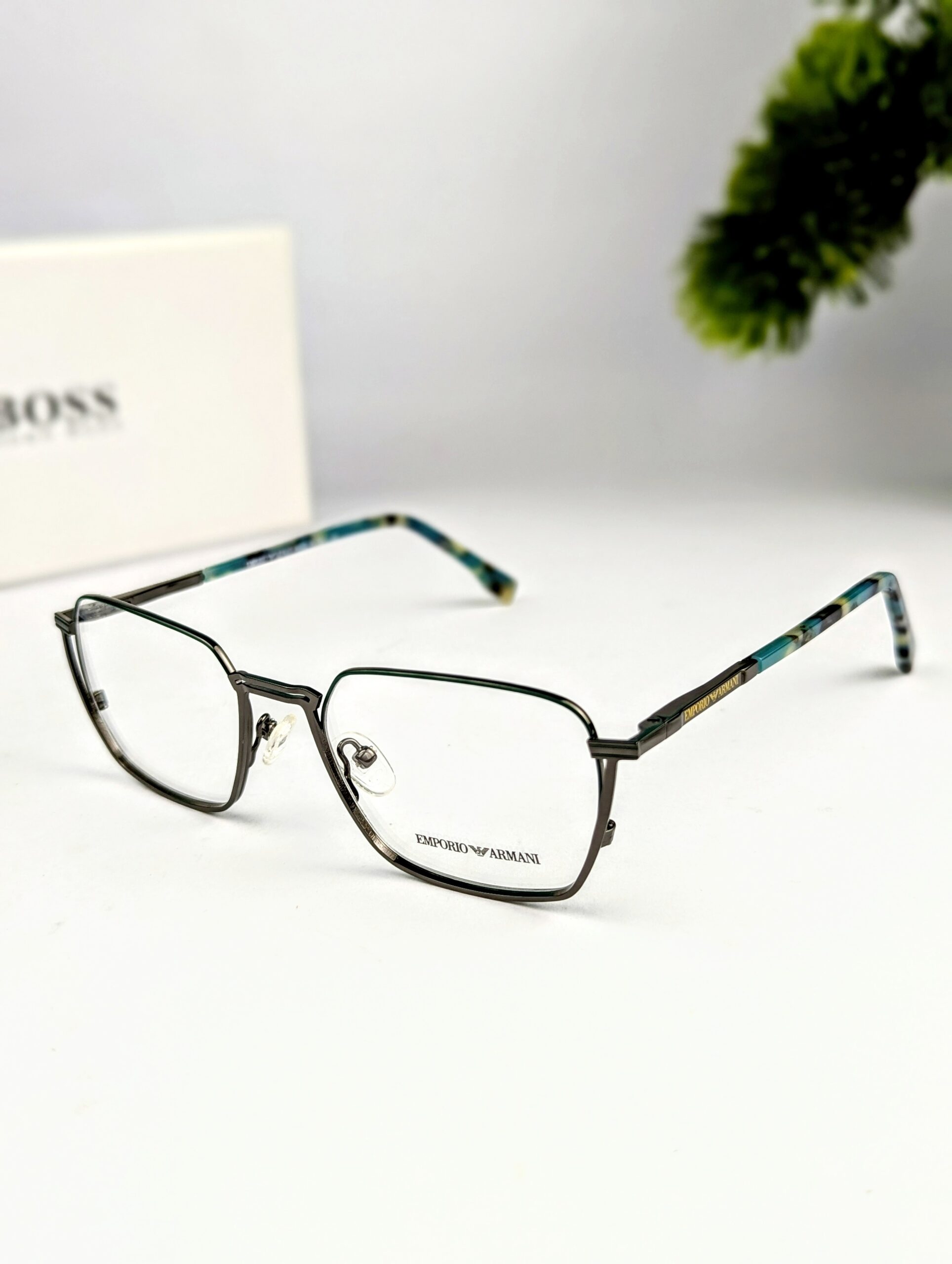 Premium Quality Trendy Stylish Eye Glass | ARM Frame 22 - Image 4