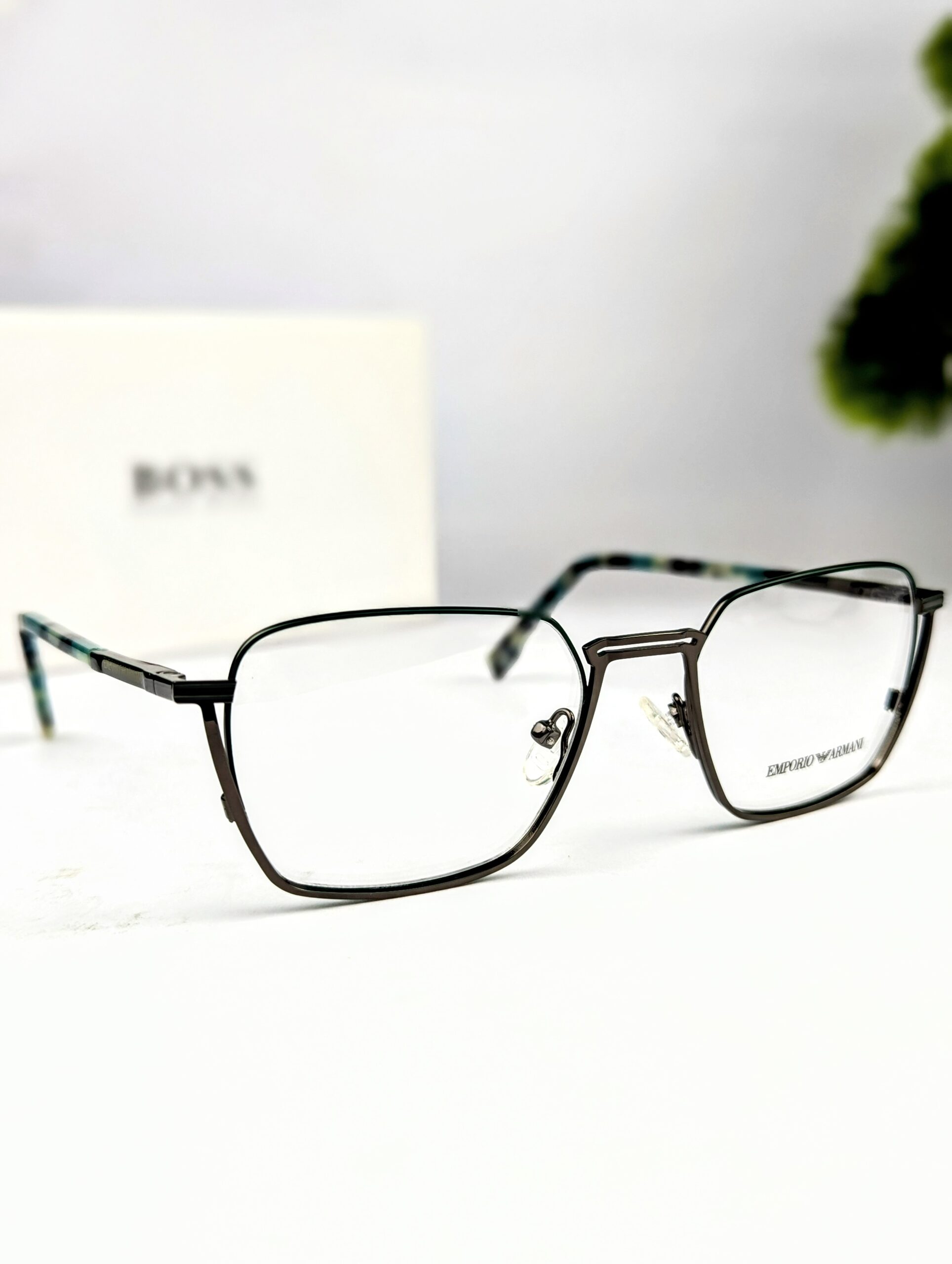 Premium Quality Trendy Stylish Eye Glass | ARM Frame 22 - Image 2