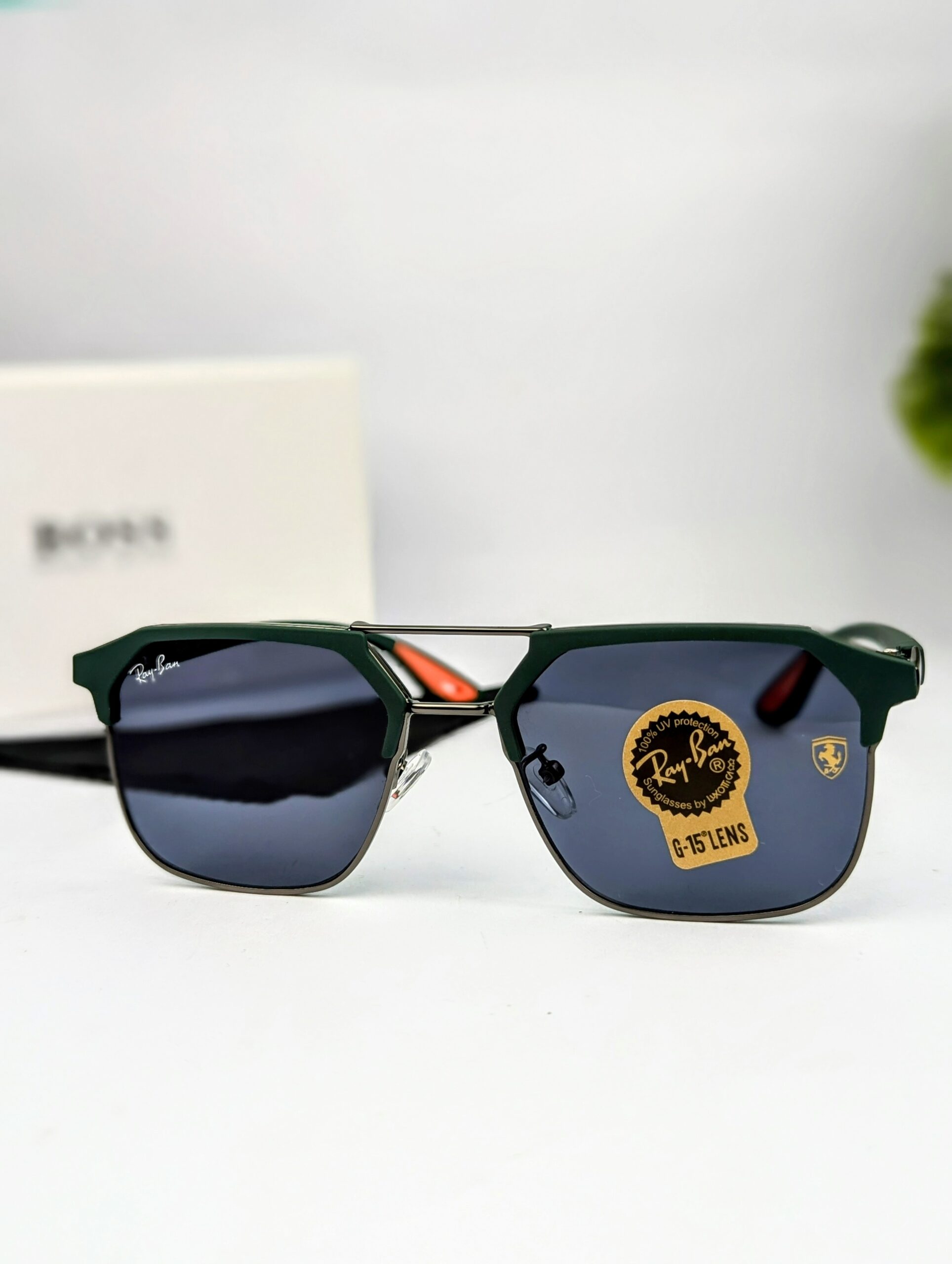 Ray-ban Premium Luxury Unisex Aviators - Image 2