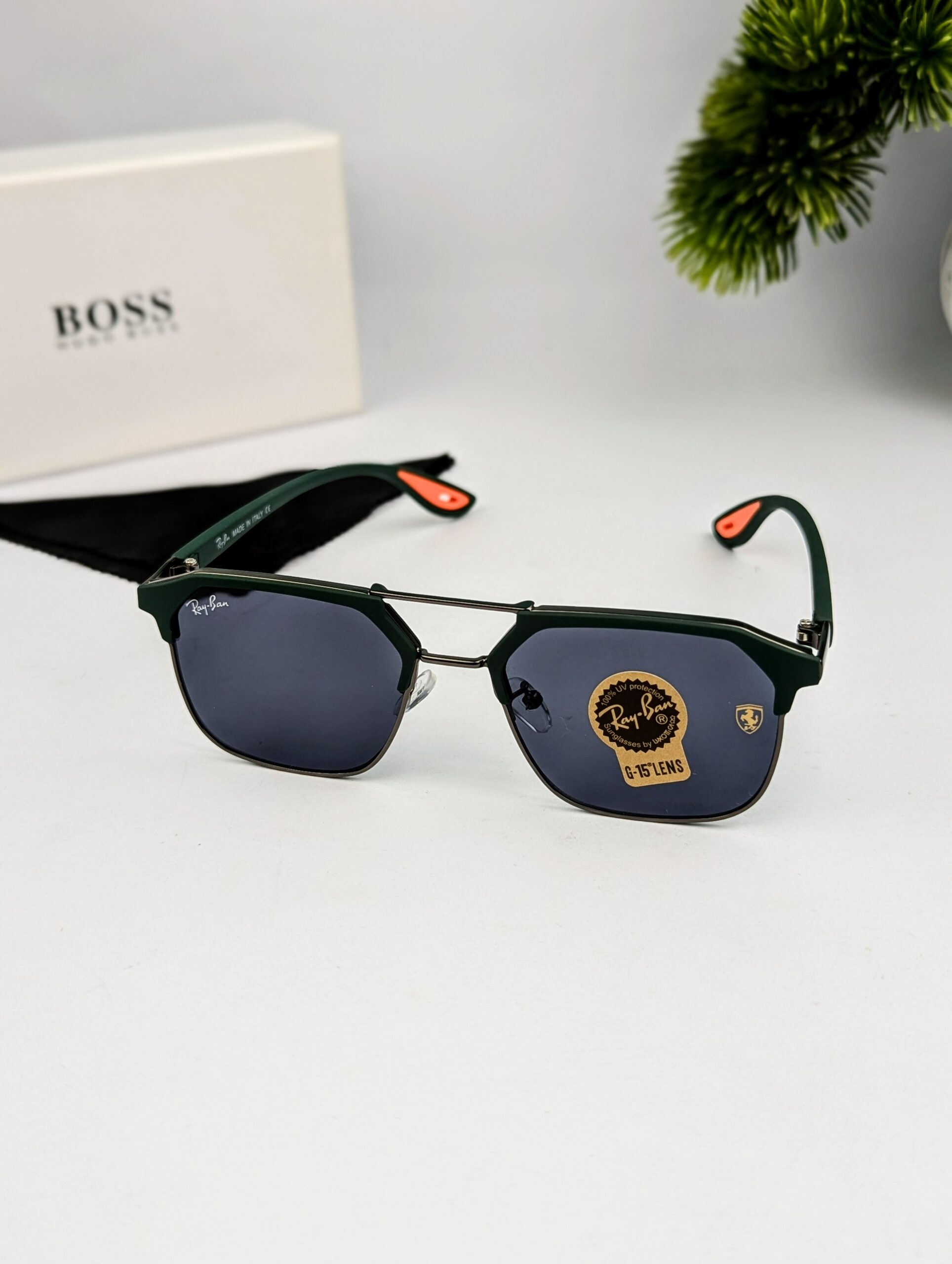 Ray-ban Premium Luxury Unisex Aviators - Image 4