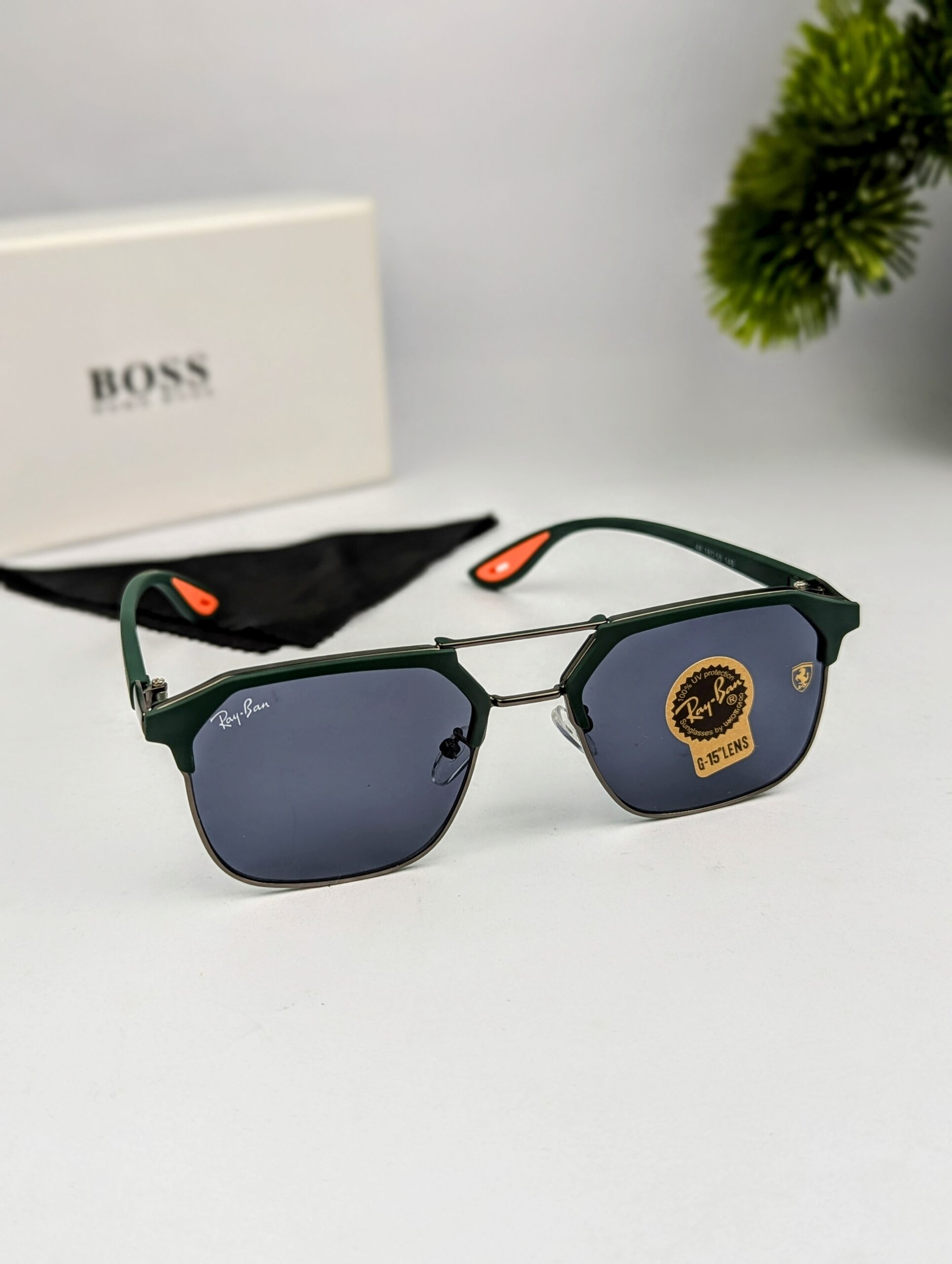 Ray-ban Premium Luxury Unisex Aviators