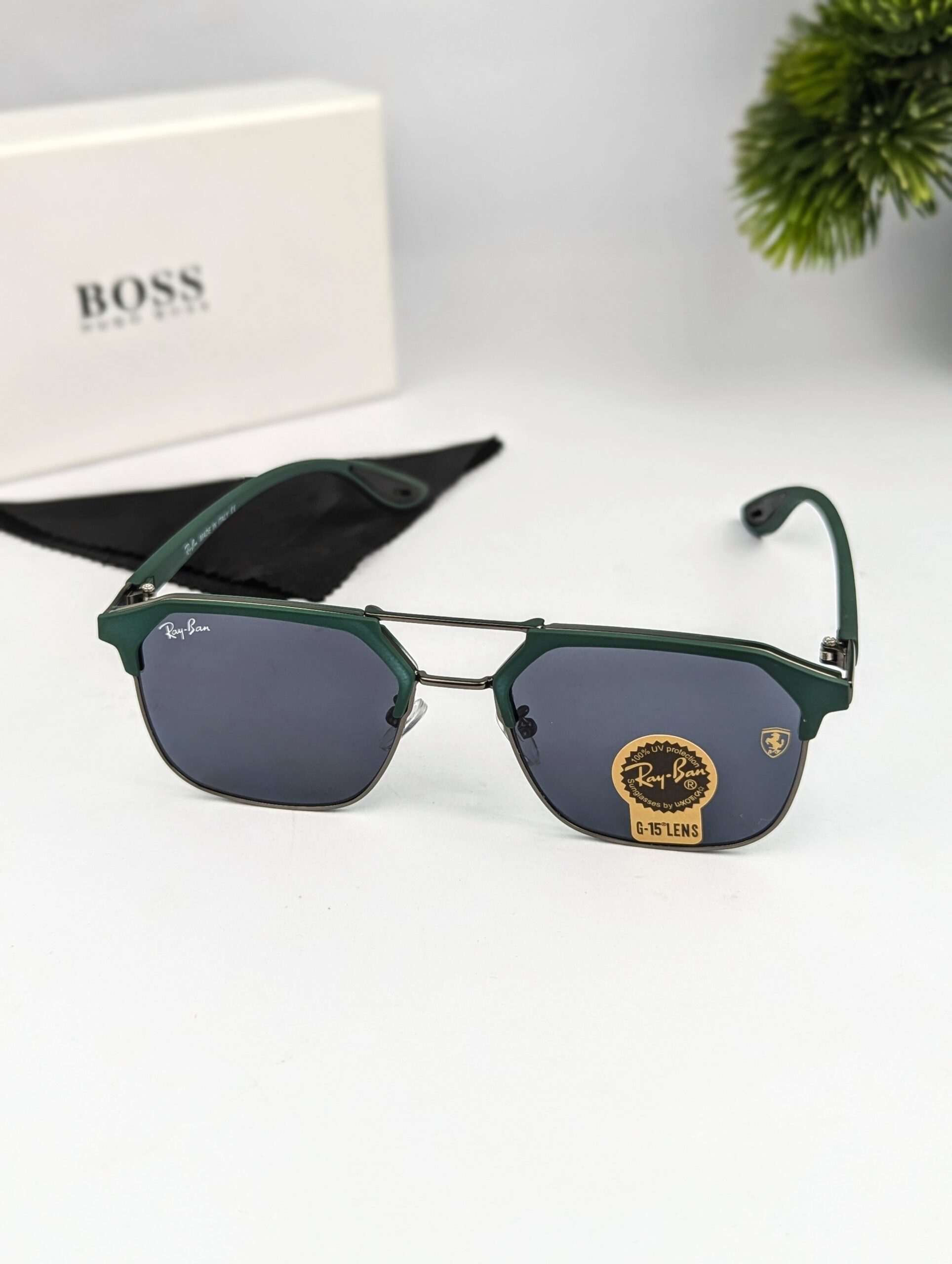 Ray-ban Premium Luxury Unisex Aviators - Image 3