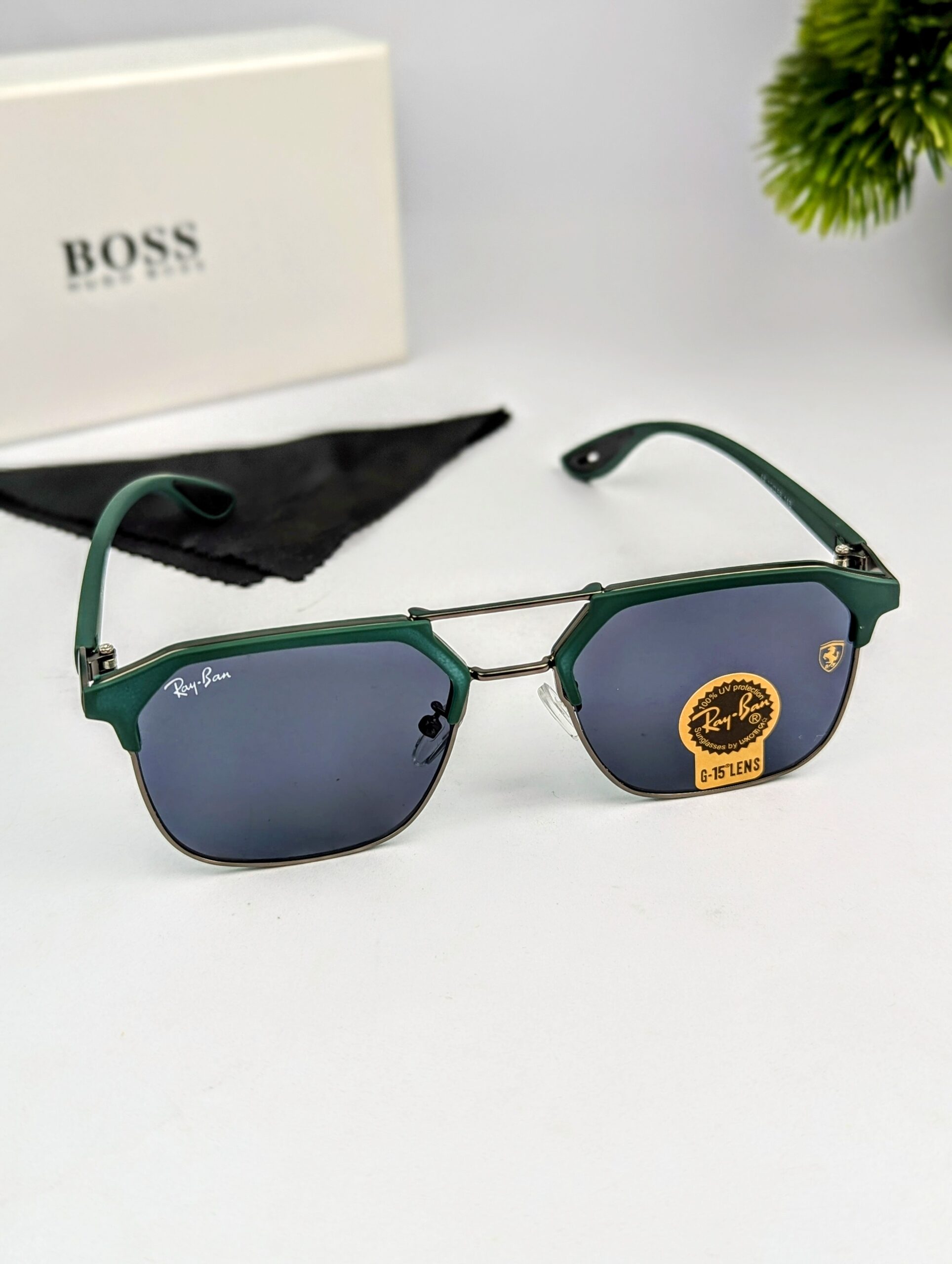 Ray-ban Premium Luxury Unisex Aviators - Image 4