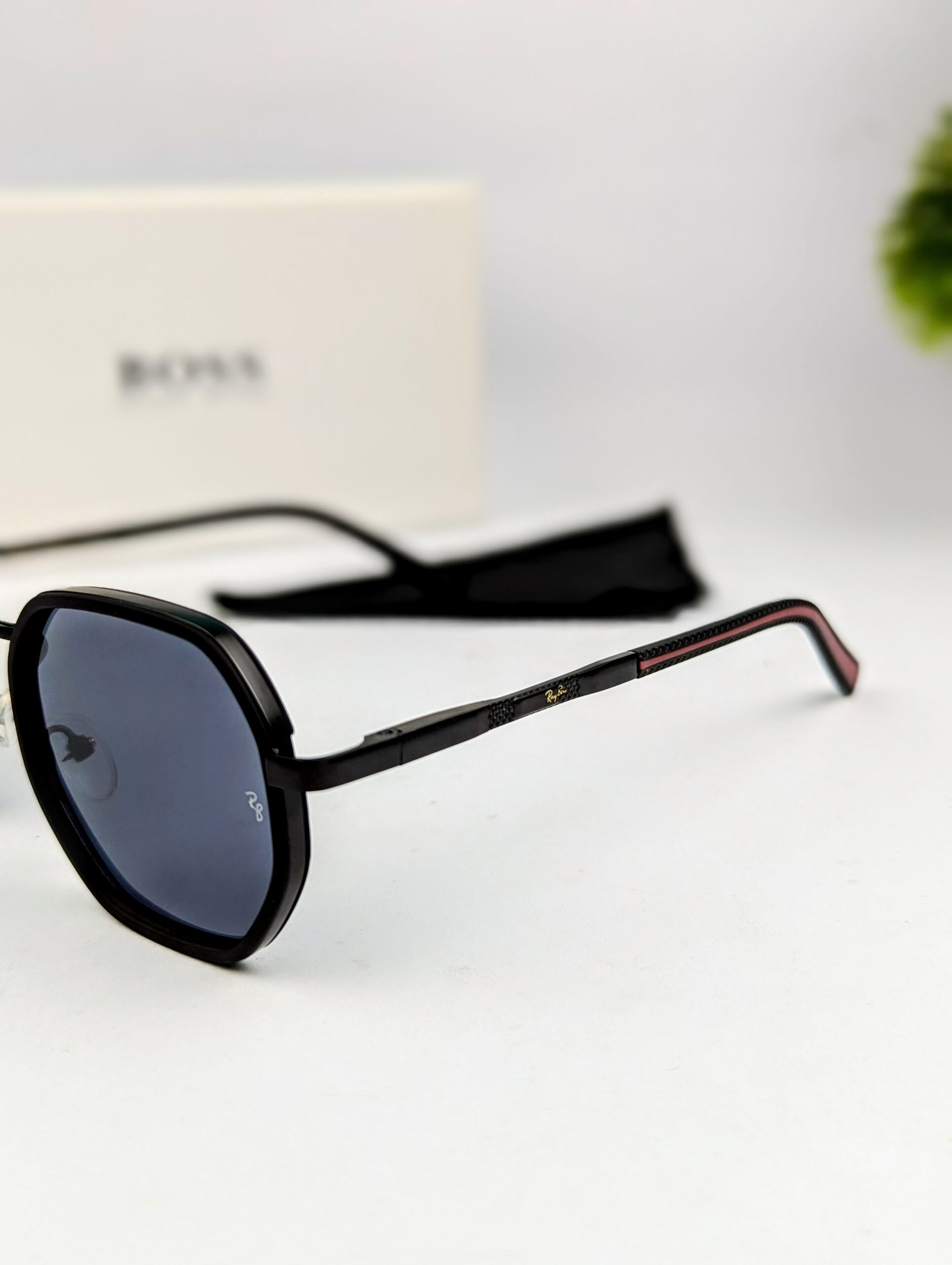Ray-ban Premium quality Luxury Unisex sunglasses - Image 3