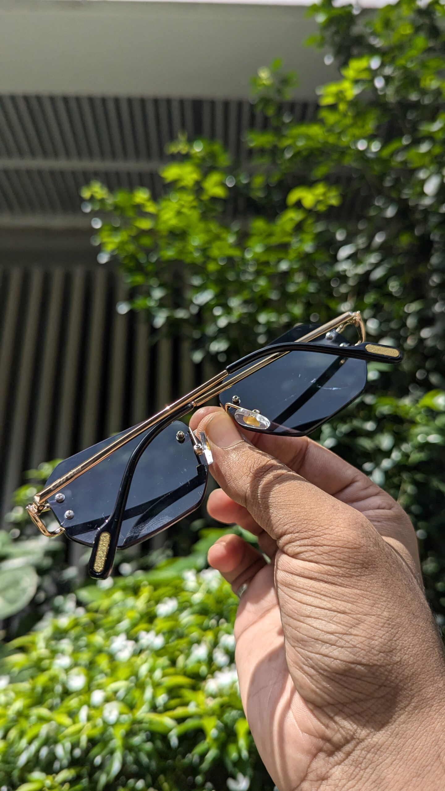Cartier Rimless premium quality unisex sunglasses - Image 3